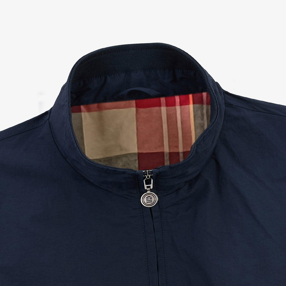 Chaqueta impermeable Florentino azul marino 4/6
