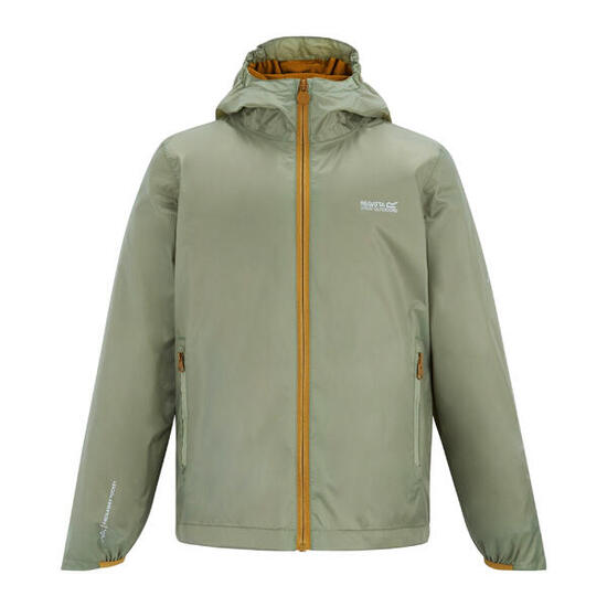 Lever Giacca A Vento Impermeabile Bambini Regatta Salvia Chiara