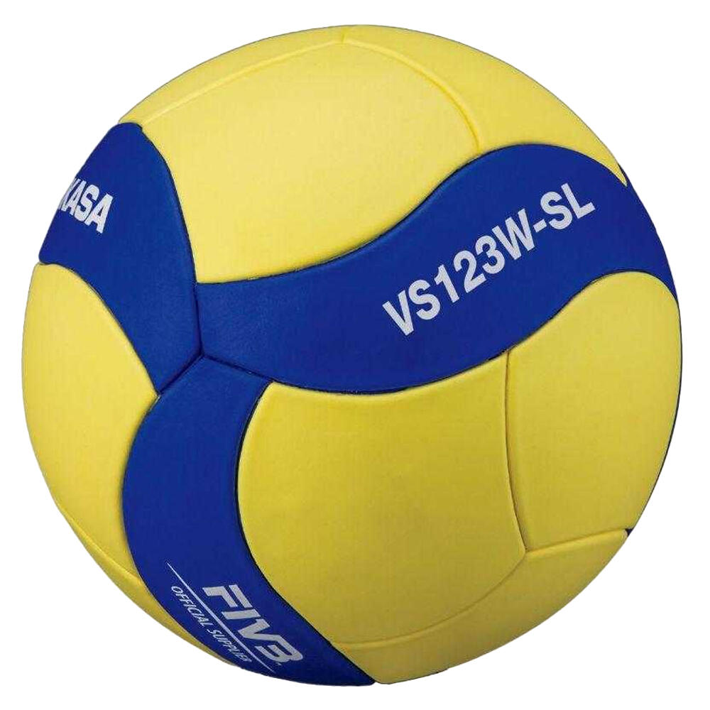 Voleibol com logótipo VS123W (Azul/amarelo) 2/2