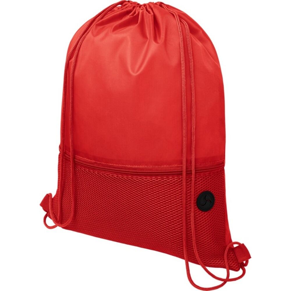 Mochila de Cuerdas Oriole de Malla Rojo Talla Única 4/5