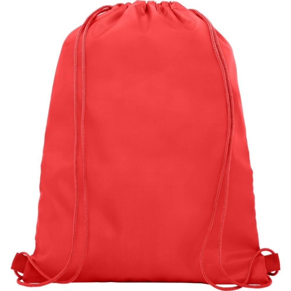 Mochila de Cuerdas Oriole de Malla Rojo Talla Única 3/5