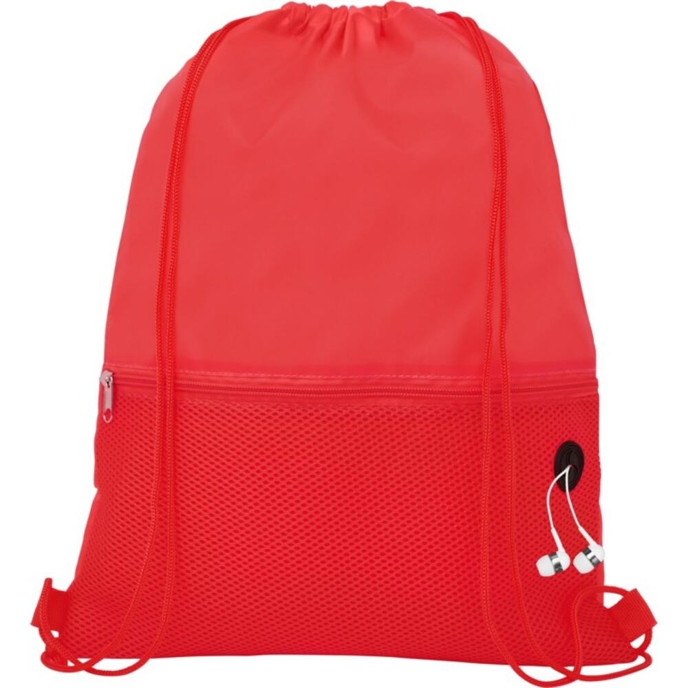 Mochila de Cuerdas Oriole de Malla Rojo Talla Única 5/5