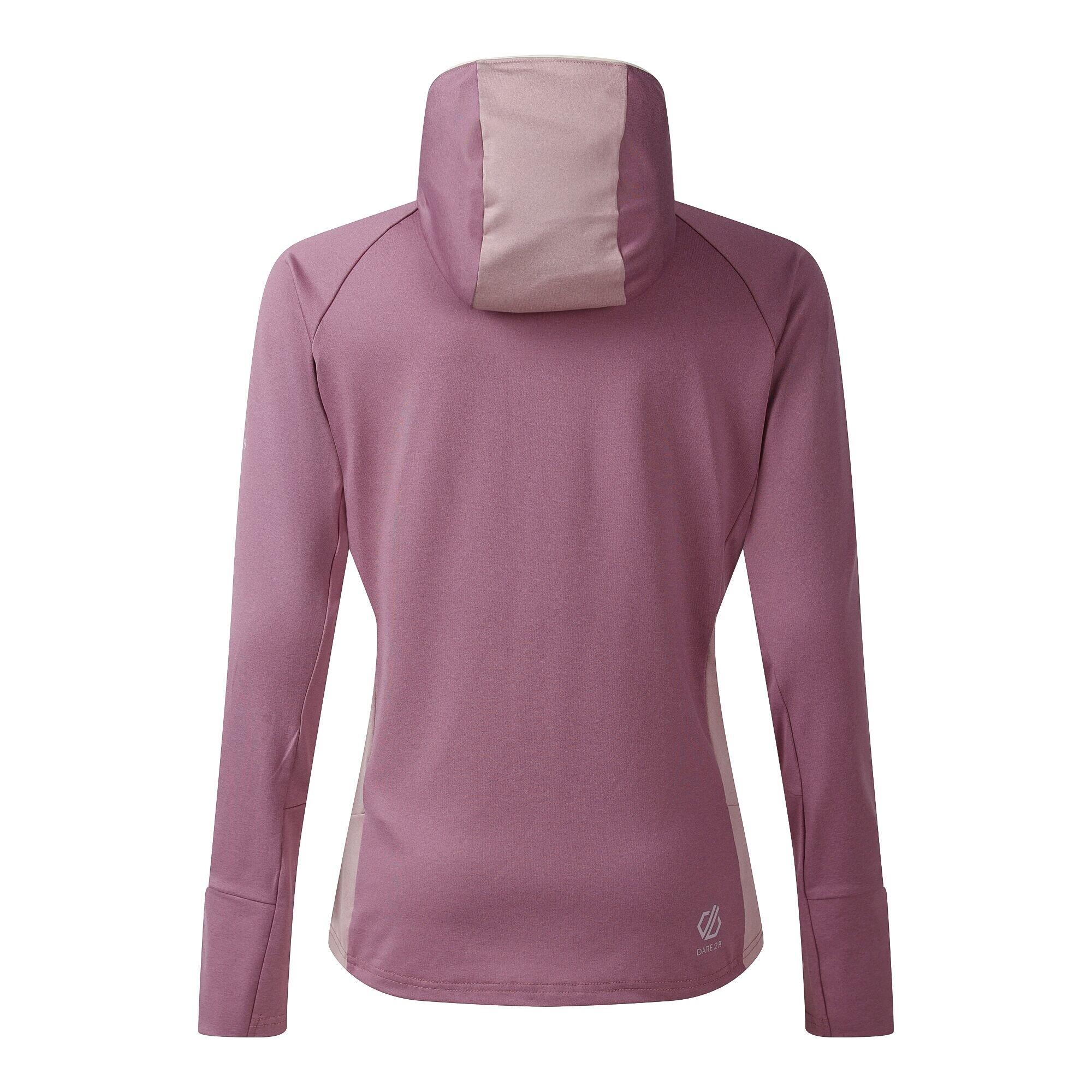 Haut De Sport EMERGING Femme (Rose Pâle) 2/4