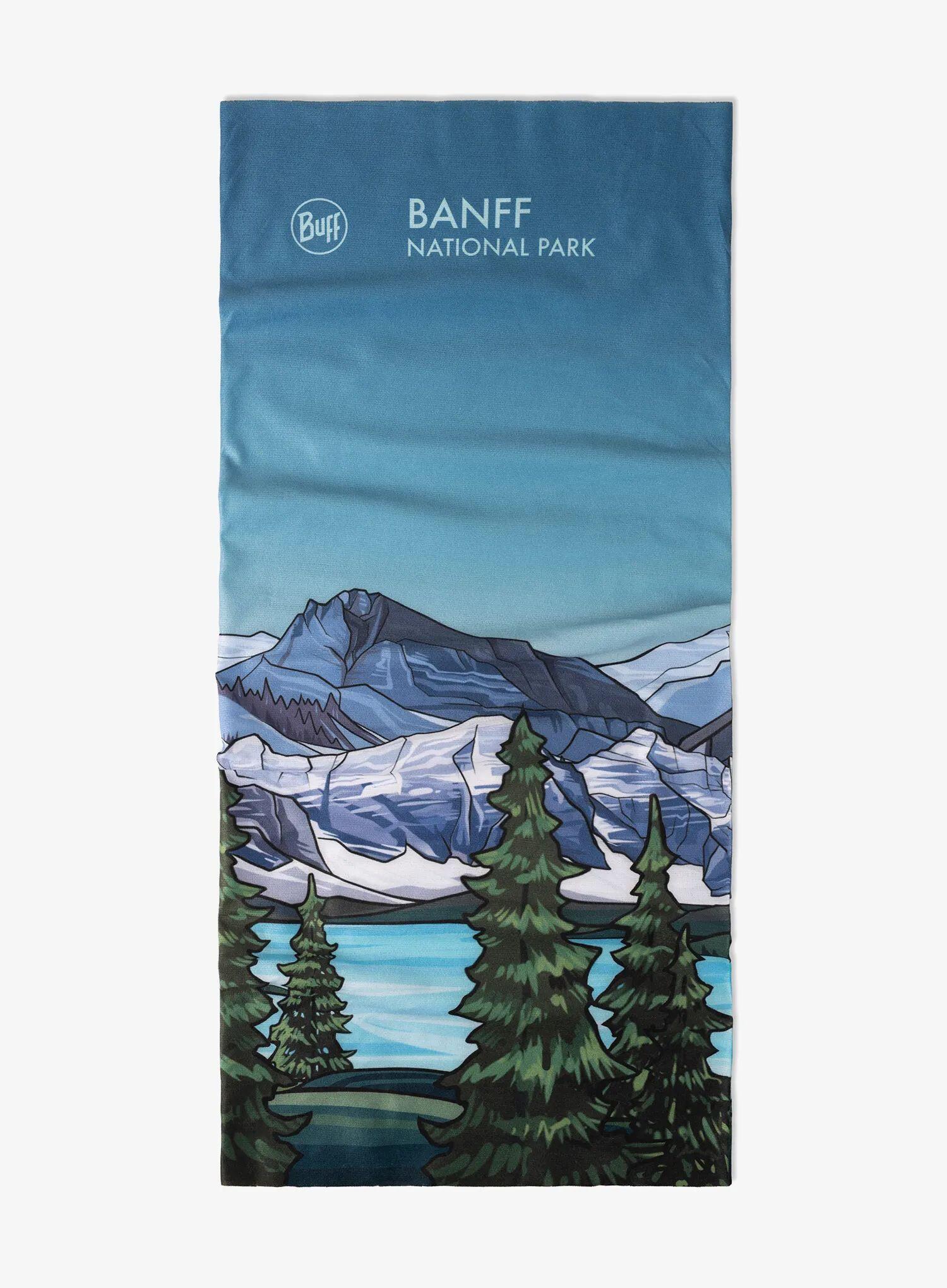 Braga de cuello CoolNet UV® Unisex Buff Azul 3/7