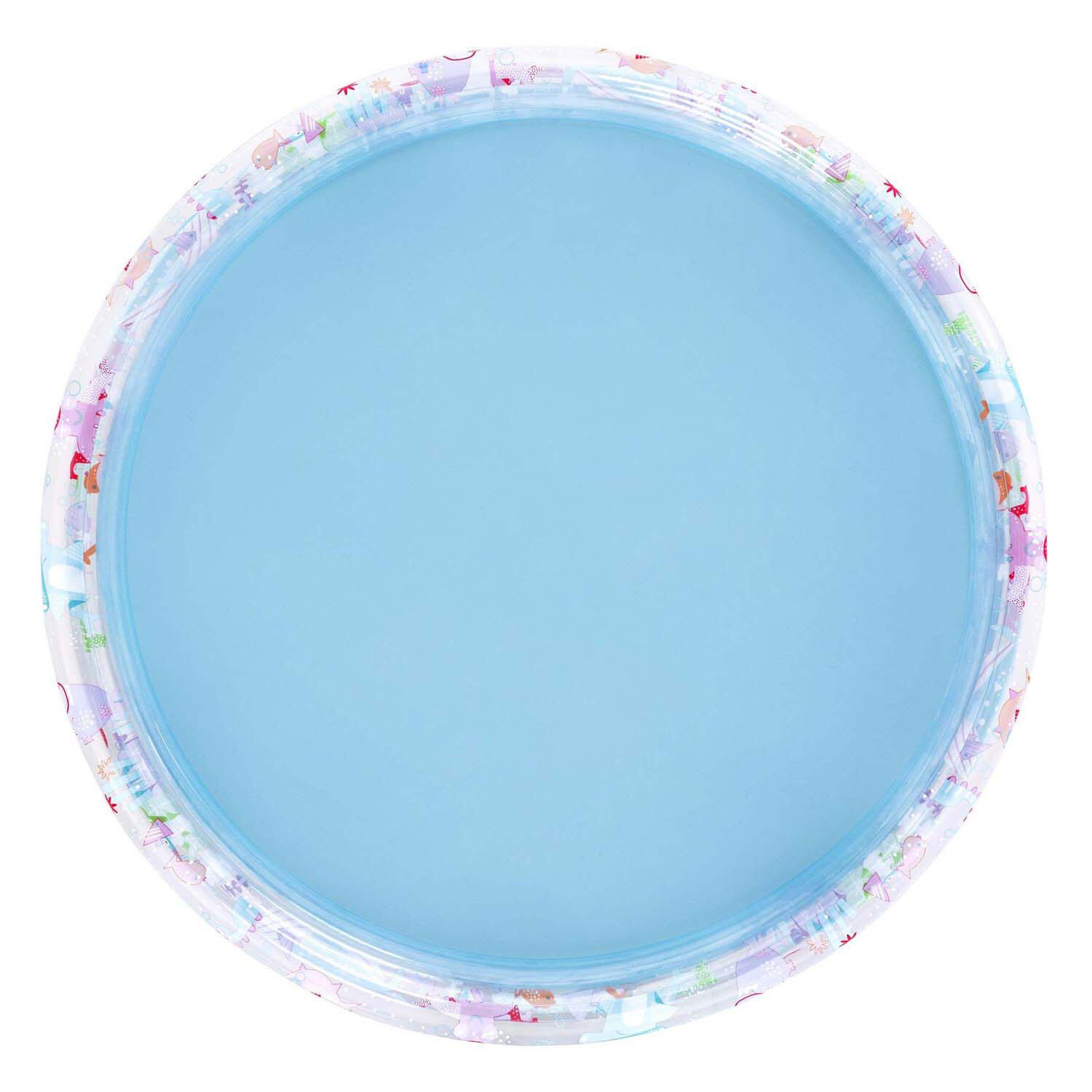 Piscina hinchable infantil Bestway 3 aros vida marina 4/4