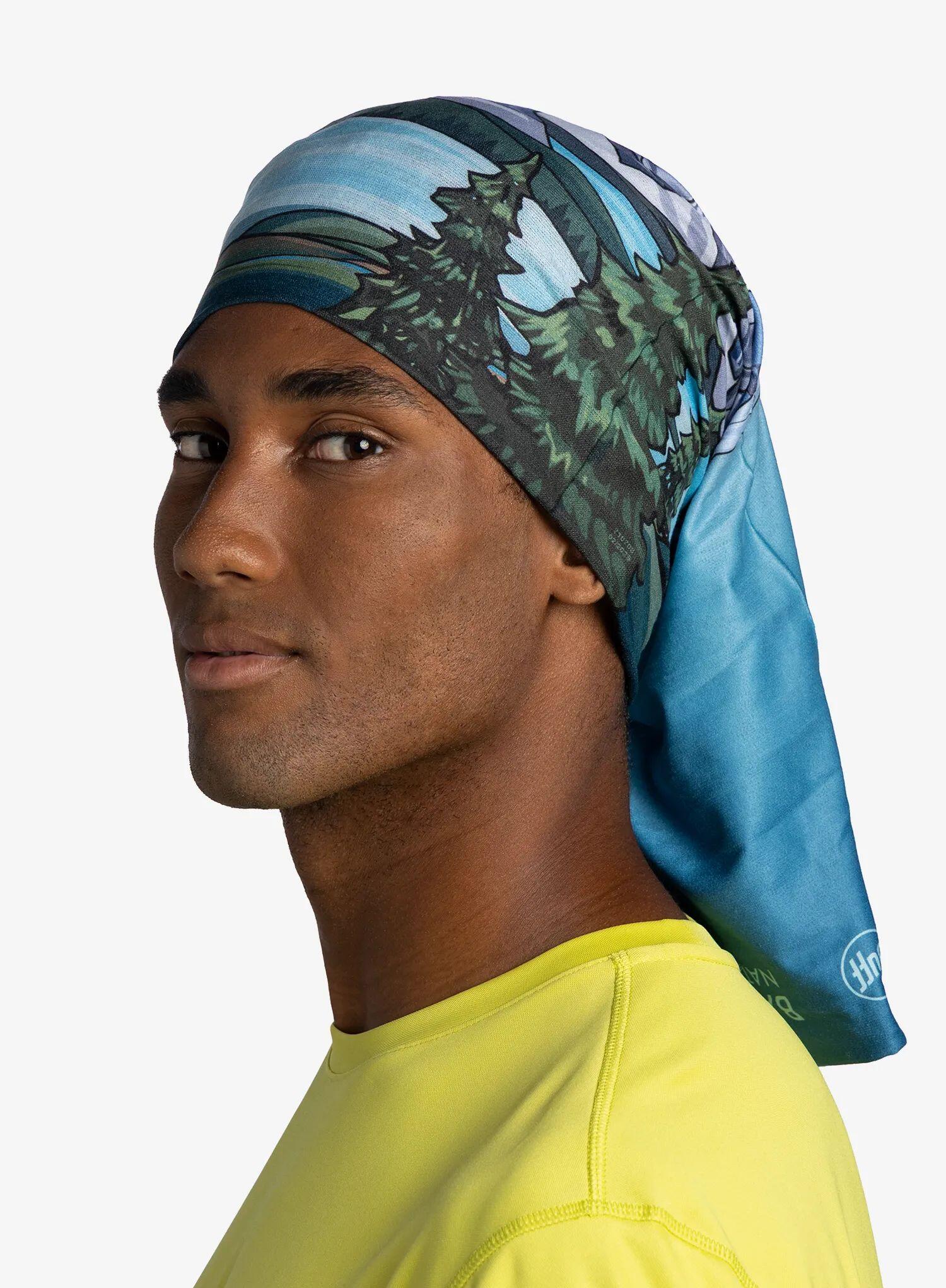 Braga de cuello CoolNet UV® Unisex Buff Azul 4/7