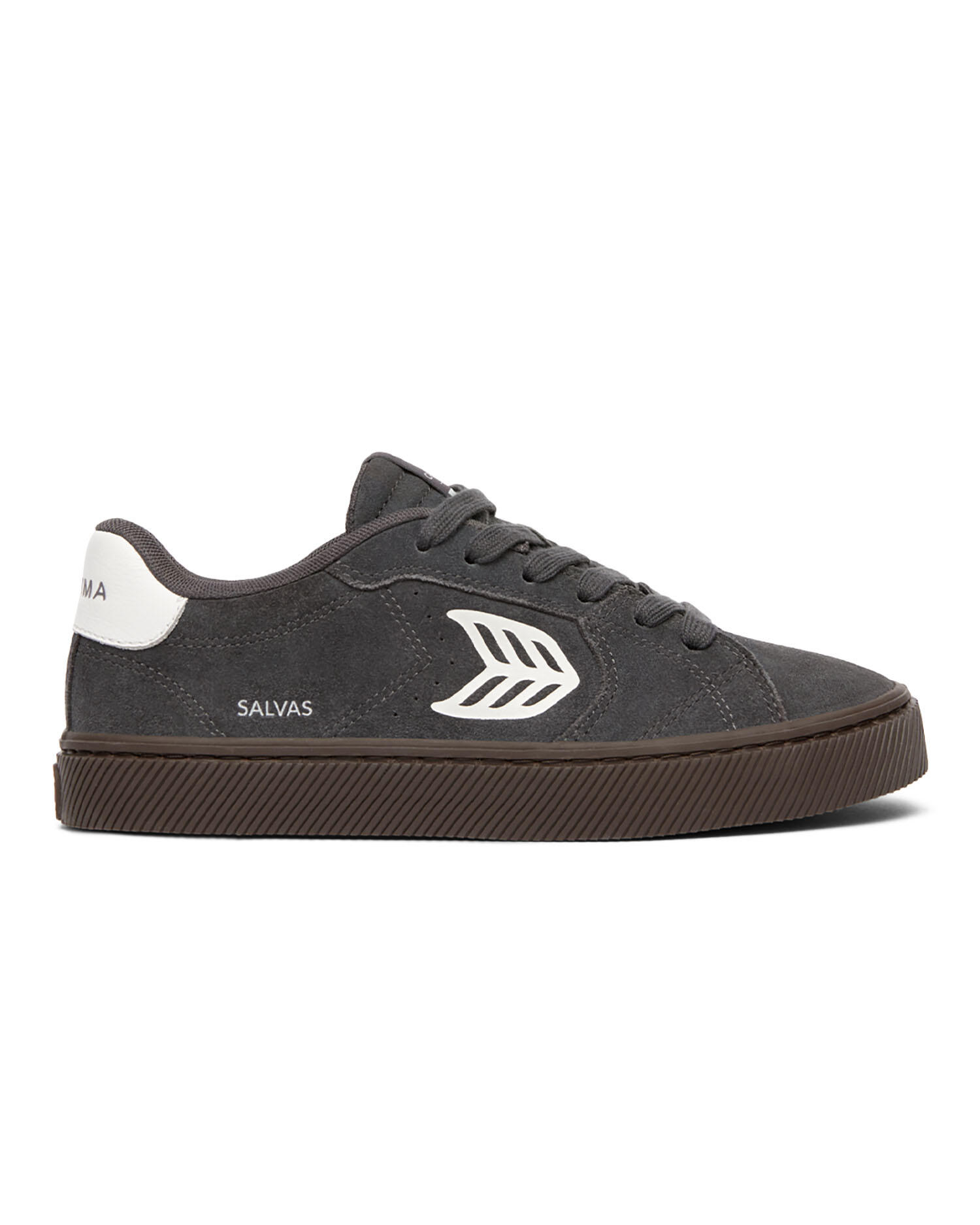 Buty Cariuma SALVAS SUEDE MAGNET GREY WARM WHITE LOGO Unisex 1/5