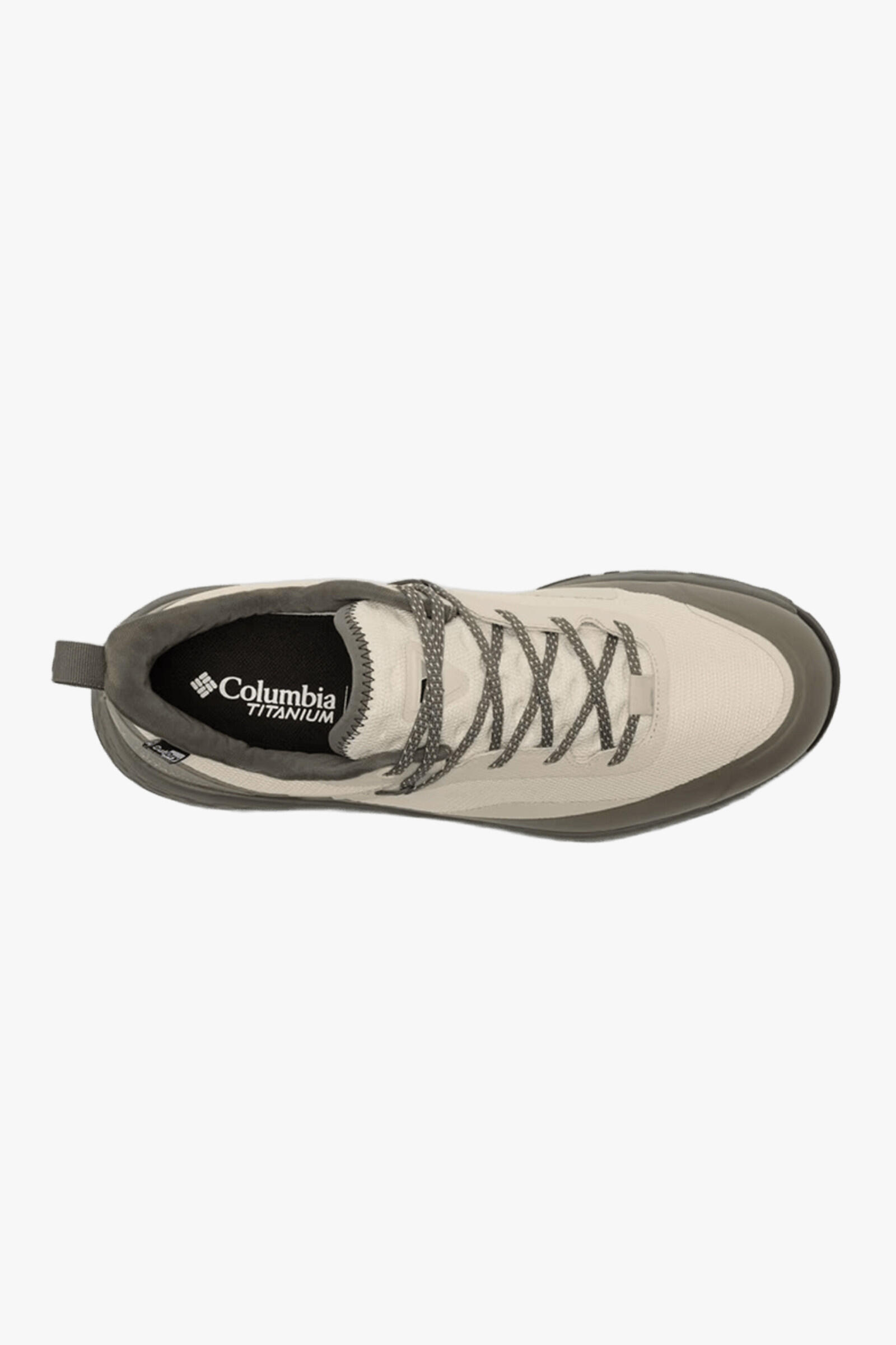 Columbia Zapatillas Tellurix Titanium Outdry Beige/blanco 3/5