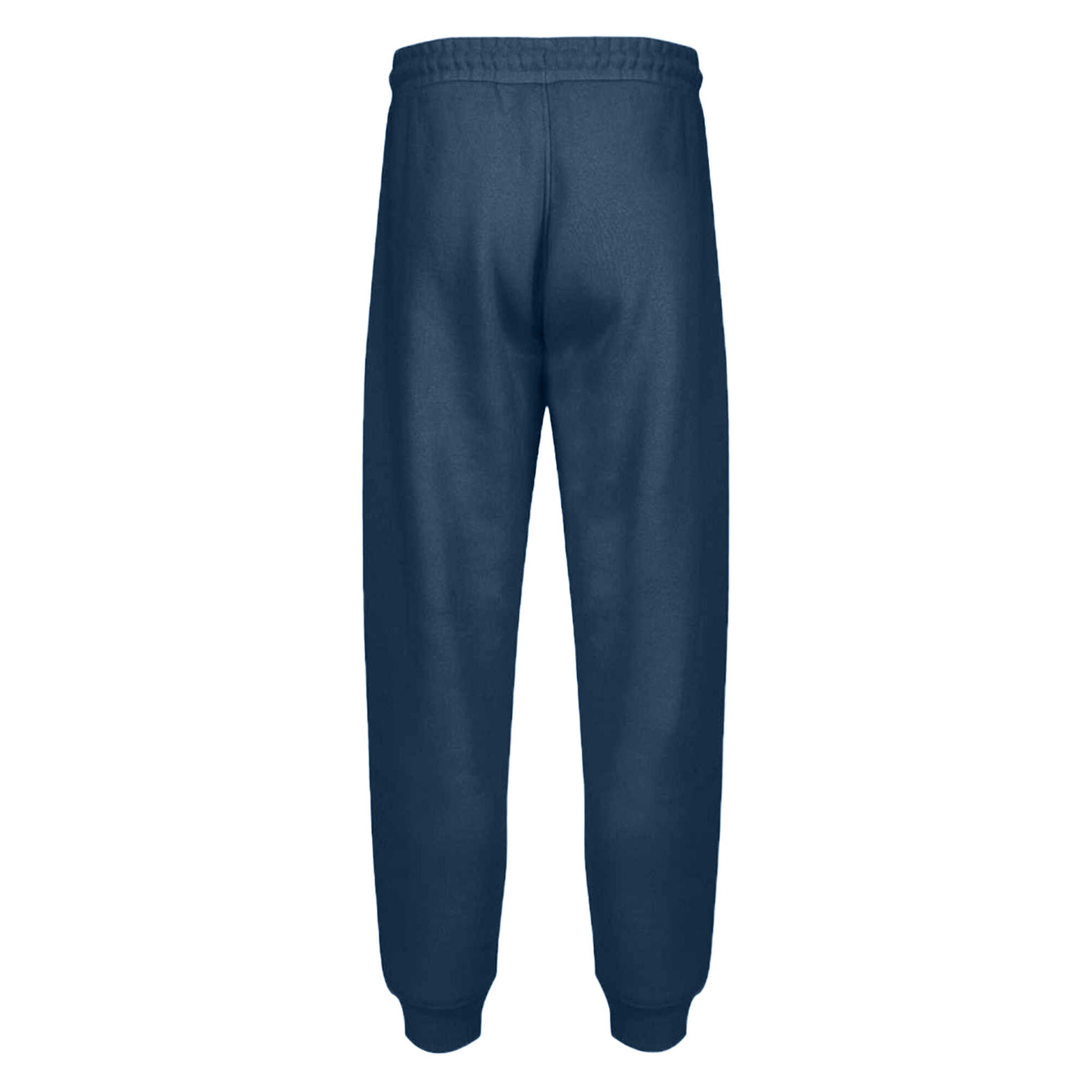 Mens Jogging Bottoms (Navy Blue) 3/4