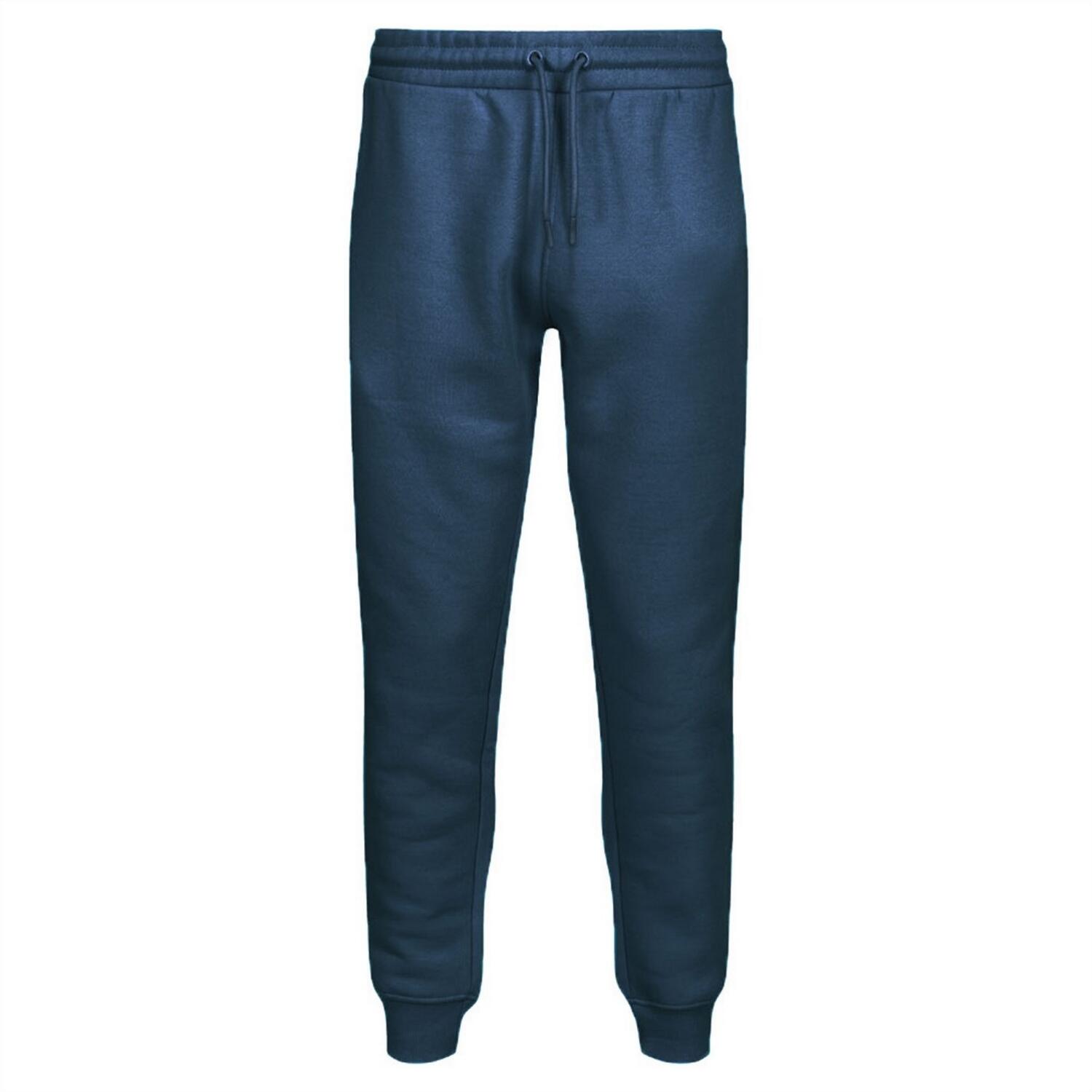 Mens Jogging Bottoms (Navy Blue) 2/4