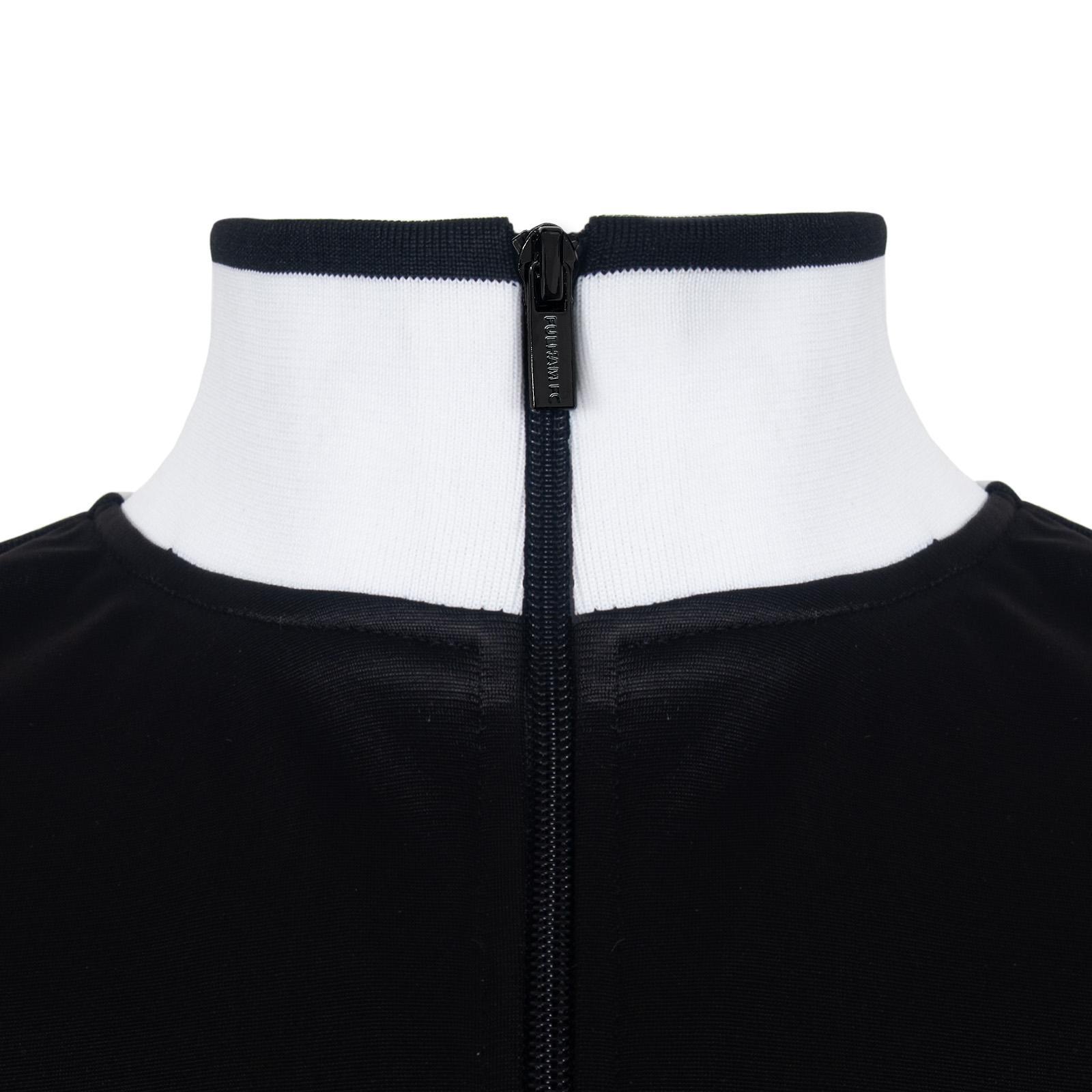 Veste De Survêtement Motif/style Rétro Homme (Noir / Blanc) 4/4