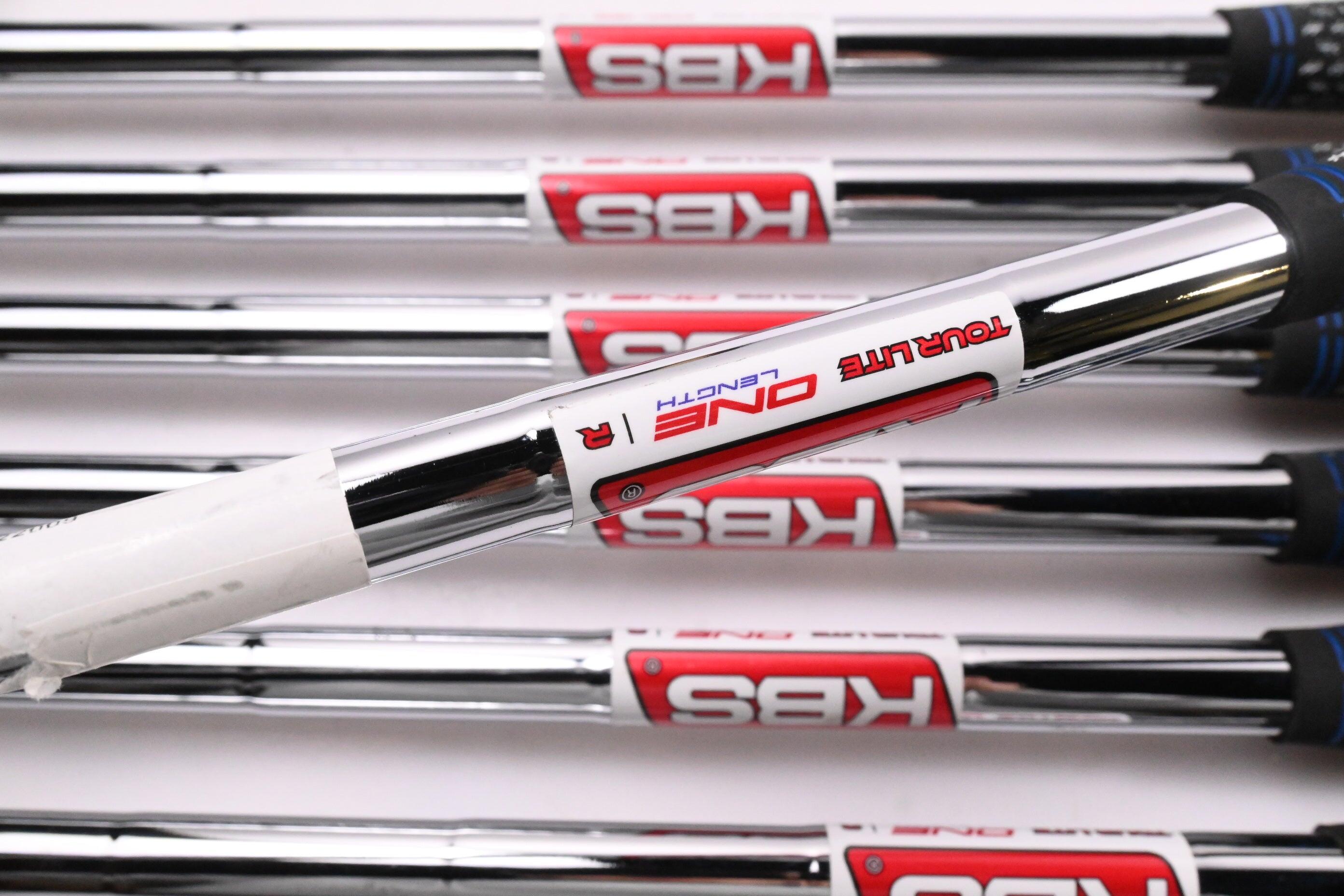 Set De Fers Cobra LTD X Gaucher, 5-PW, Shafts KBS TOUR 90 Flex R, Homme, Occasion