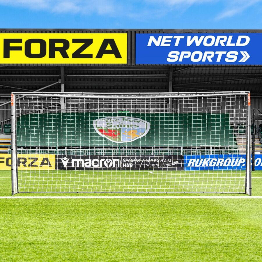 Bramka Piłkarska Forza Steel42 5X2 Stalowa