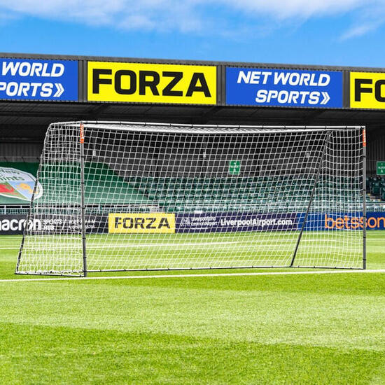 Bramka Piłkarska Forza Steel42 5X2 Stalowa