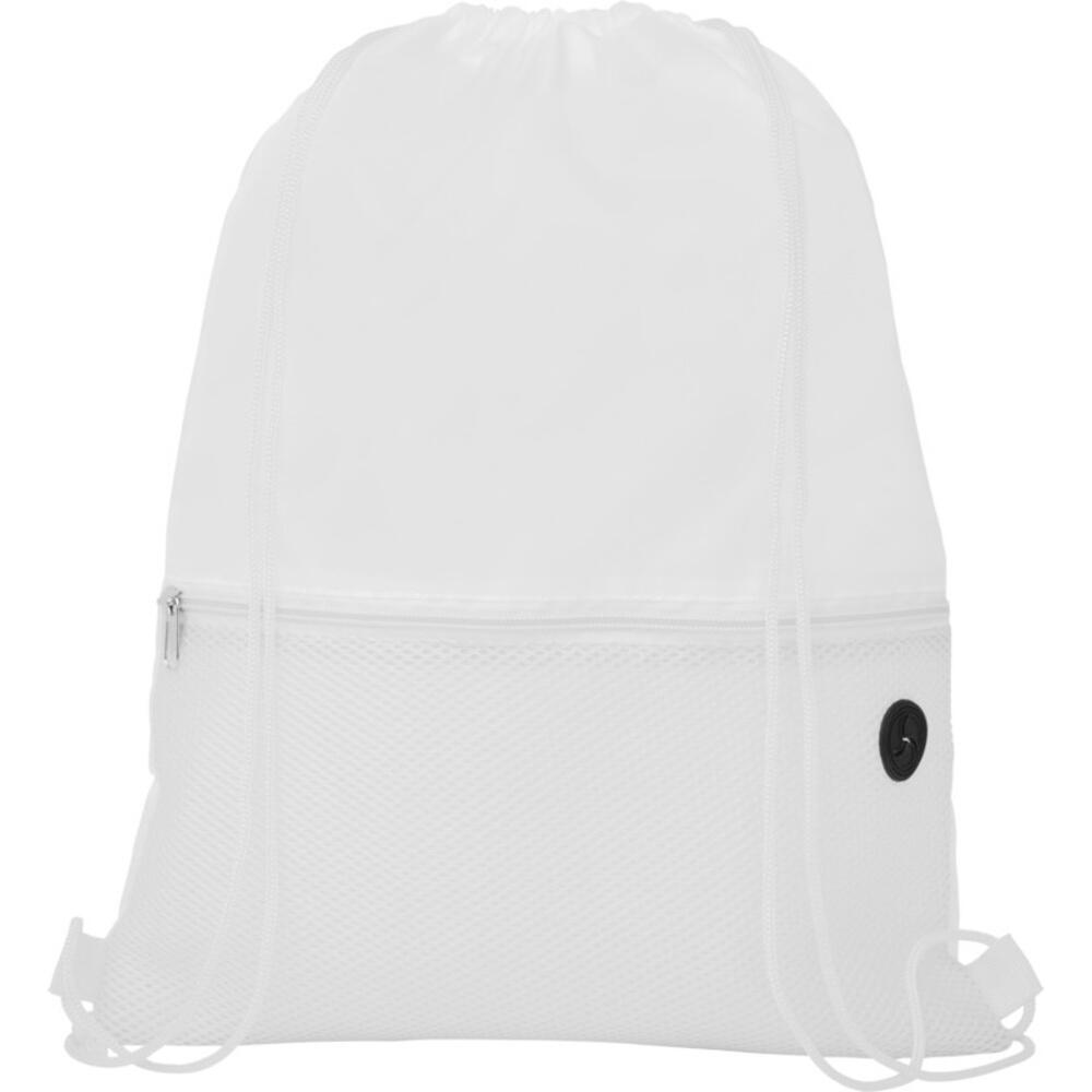 Mochila de Cuerdas Oriole de Malla Blanco Talla Única 2/5