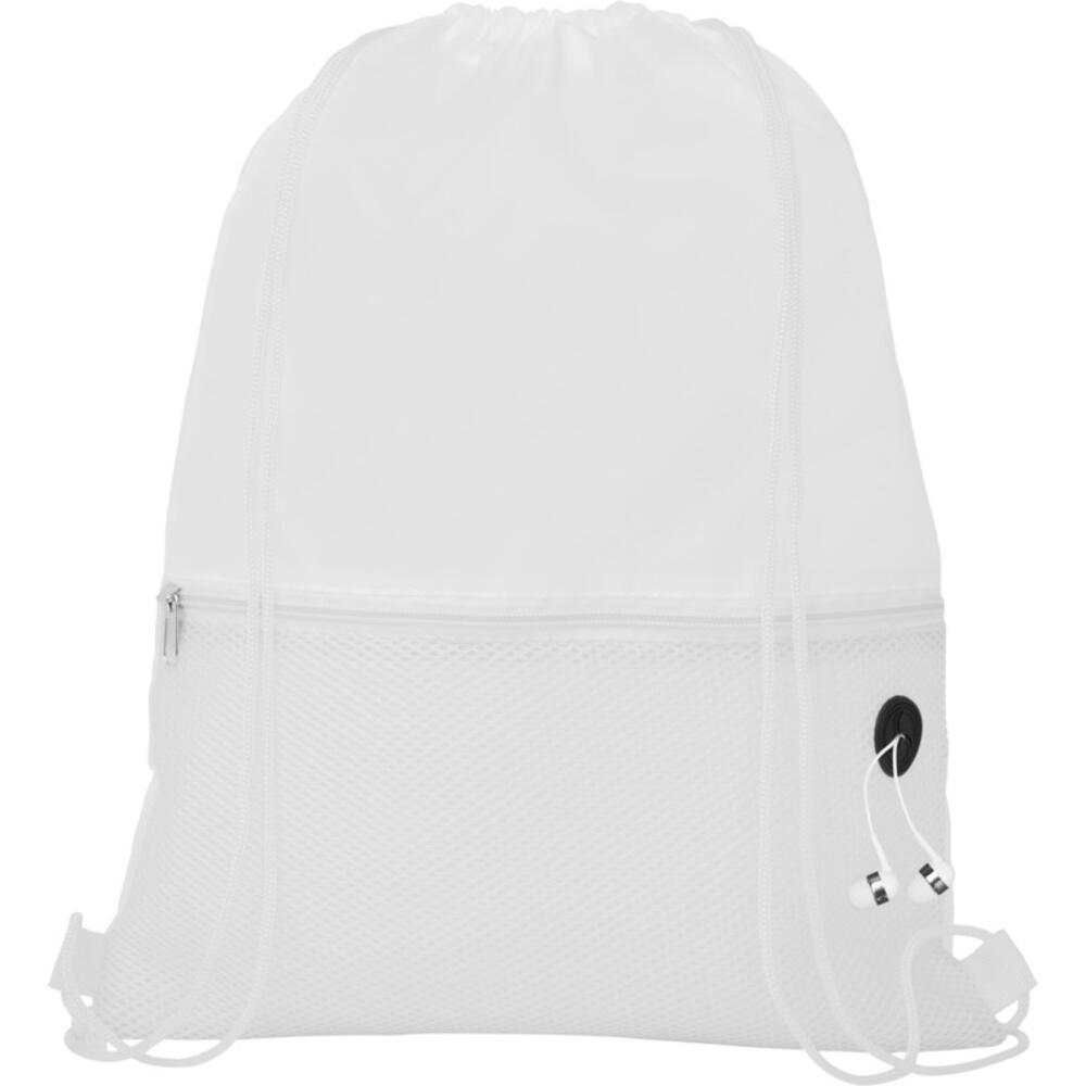 Mochila de Cuerdas Oriole de Malla Blanco Talla Única 5/5