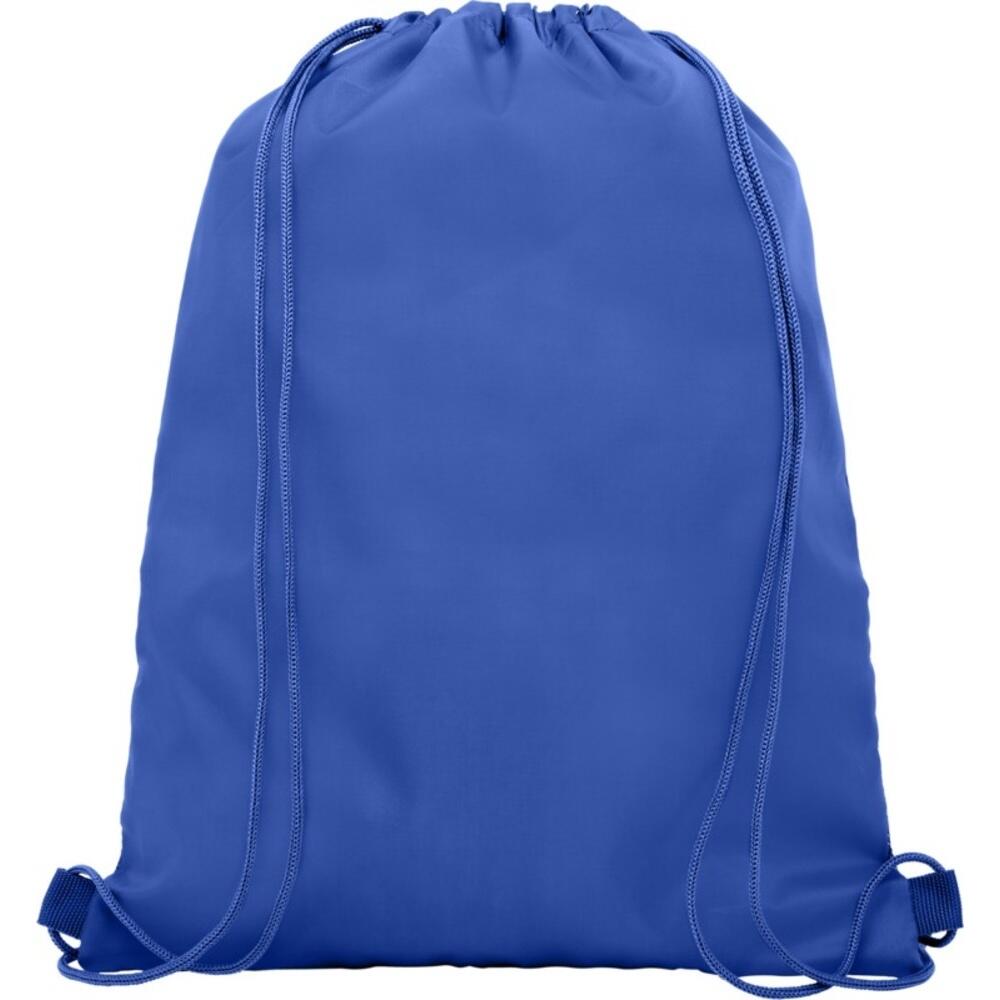 Mochila de Cuerdas Oriole de Malla Azul Real Talla Única 3/4