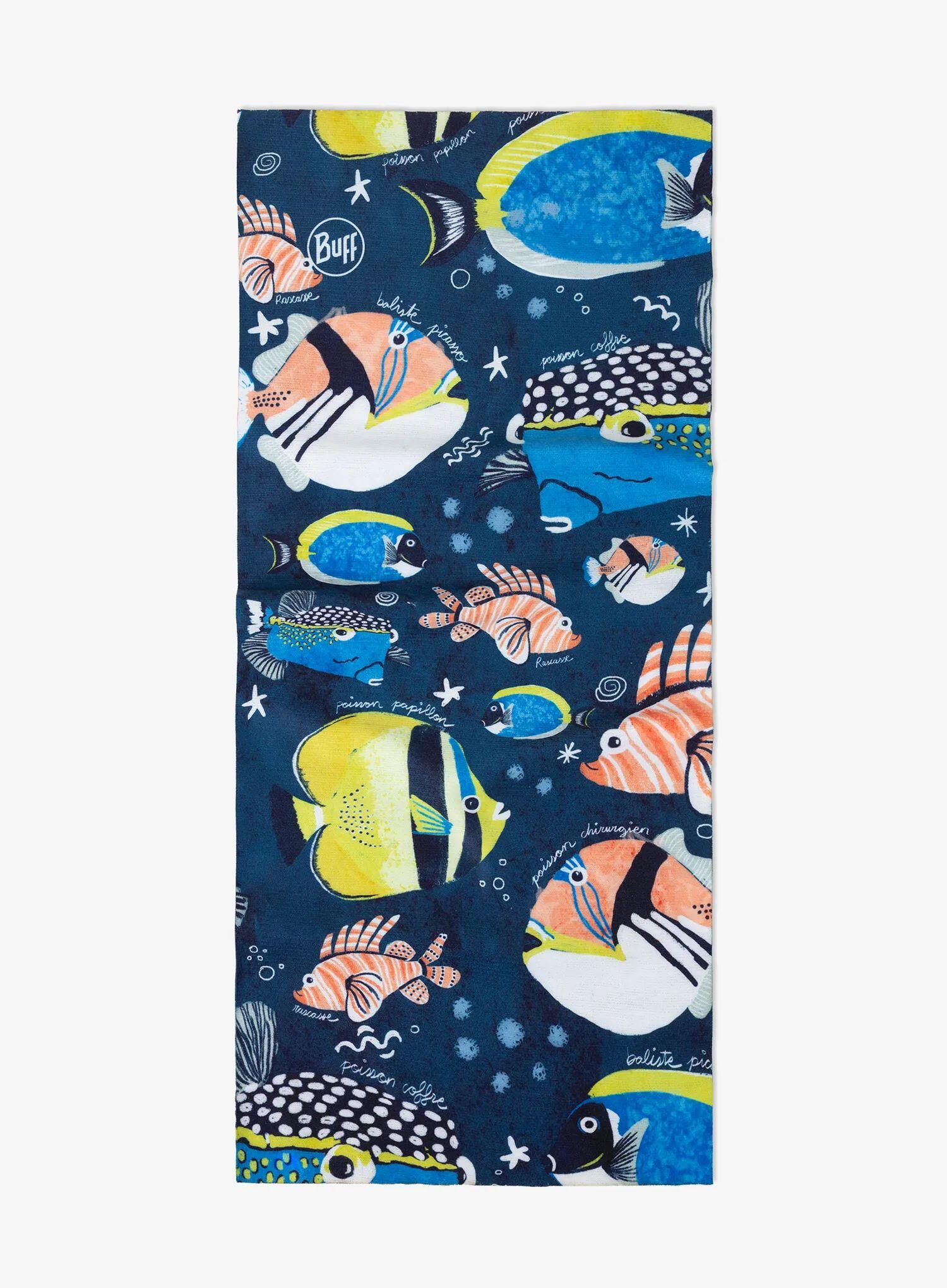 Chusta wielofunkcyjna Buff Coolnet UV - huambi navy 3/7