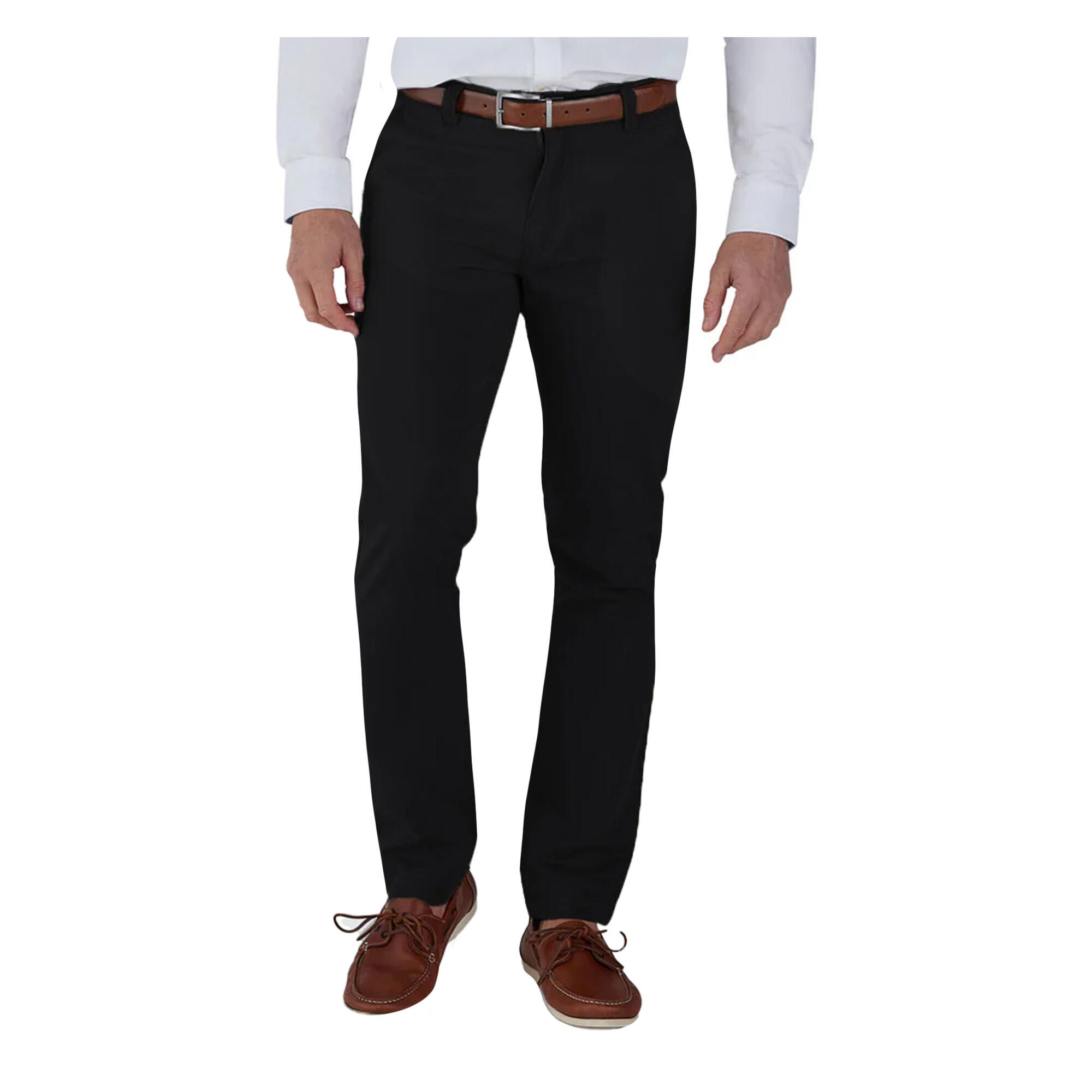 Chino für Herren Schwarz 3/3