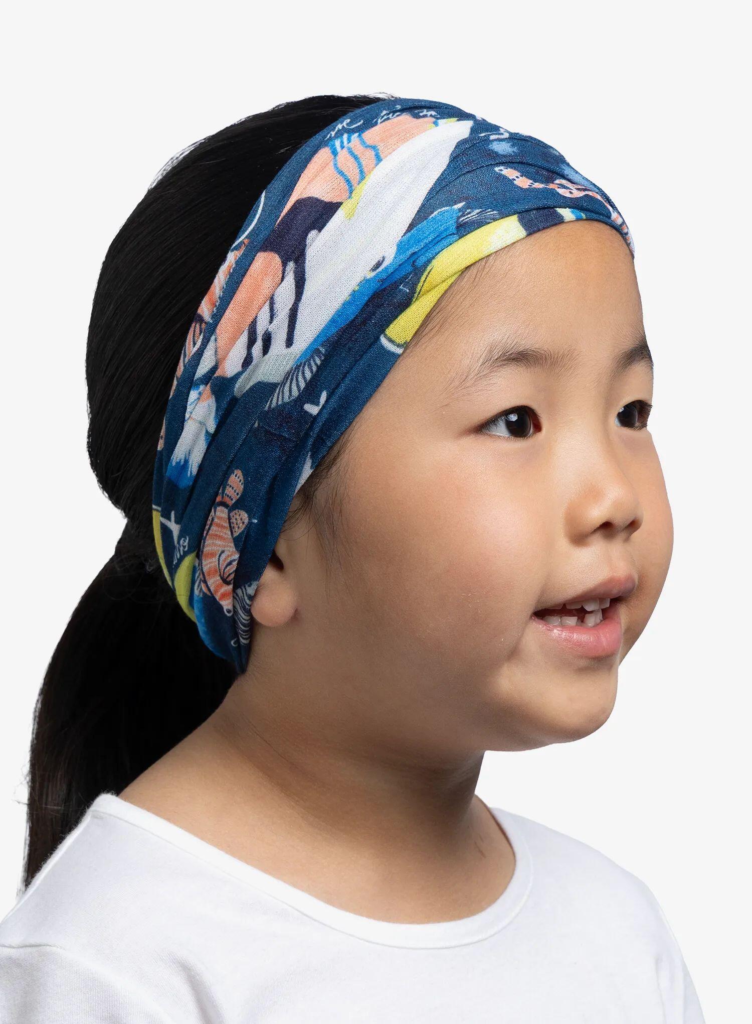 Chusta wielofunkcyjna Buff Coolnet UV - huambi navy 4/7