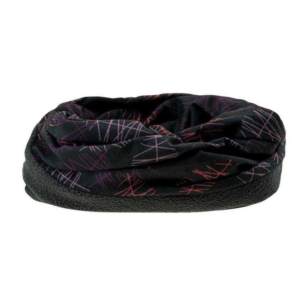 Rine Leaf Neck Warmer (Black/Red)