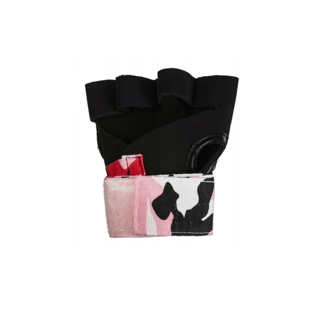 Boxbandagen Damen und Herren Schwarz L-XL 2/3