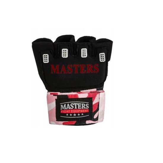 Bande De Boxe Motif/style Camouflage (Noir)