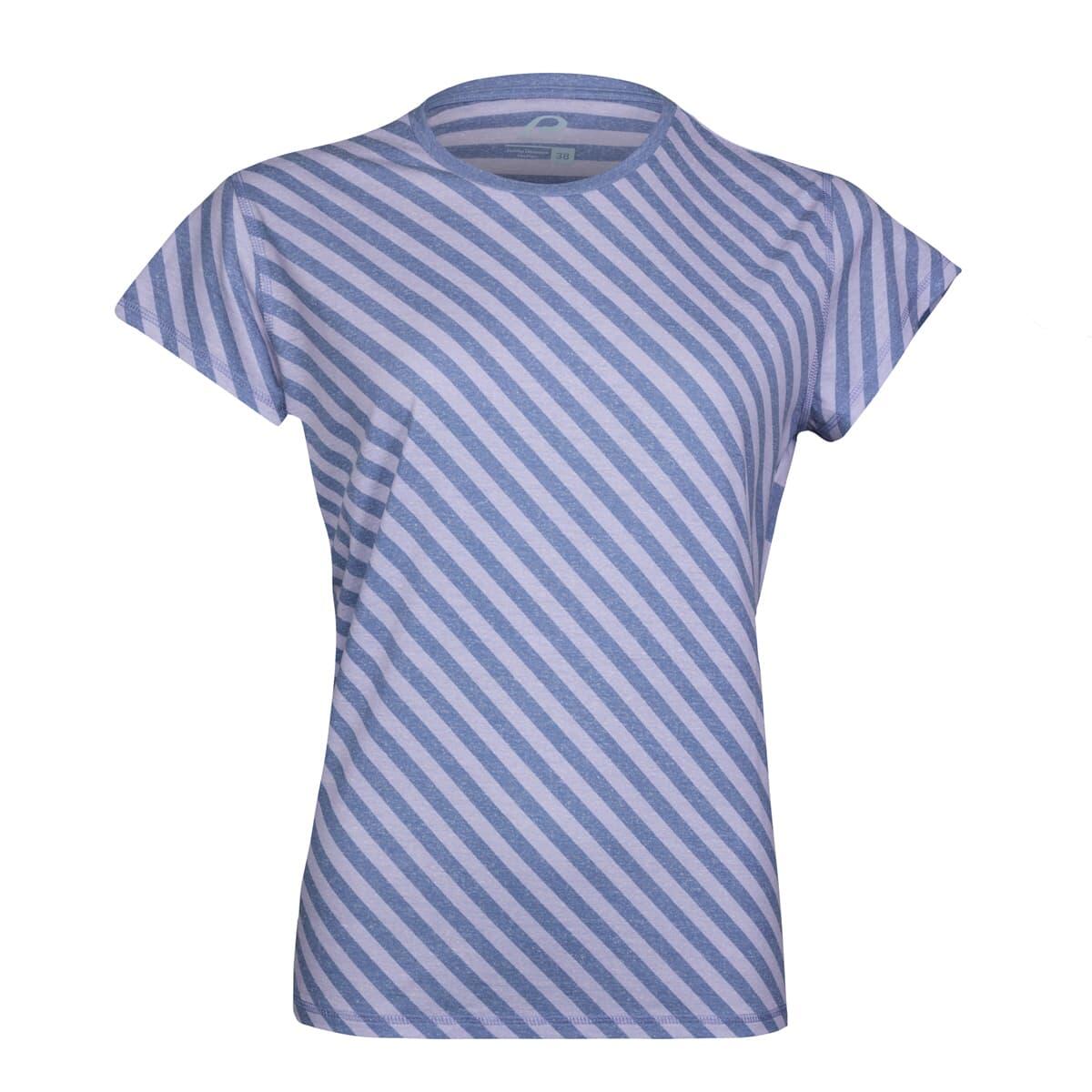 Senhora Camisola manga curta P-Green Grass W malva - Bike&Active 2/7