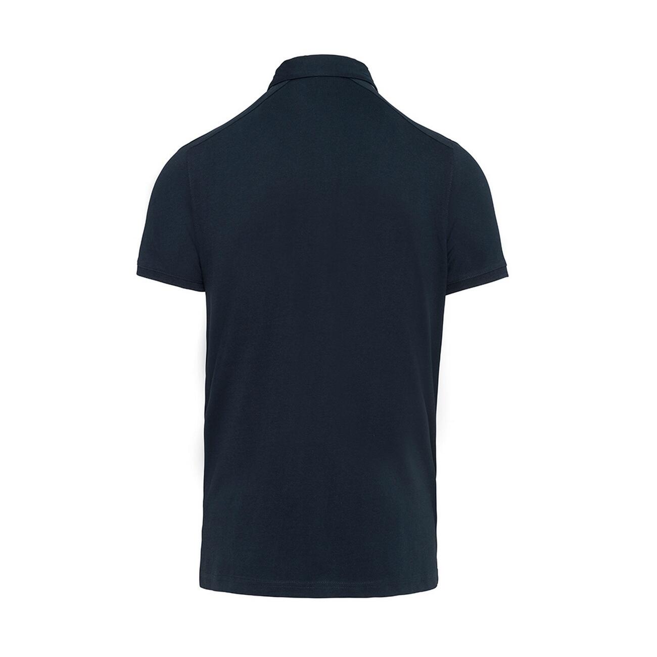 Maglietta Polo Uomo Kariban Blu Navy 2/2