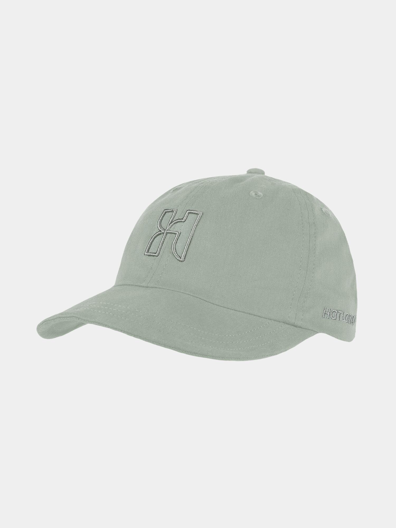 Enzo - Katoenen baseball cap - Groen 2/3