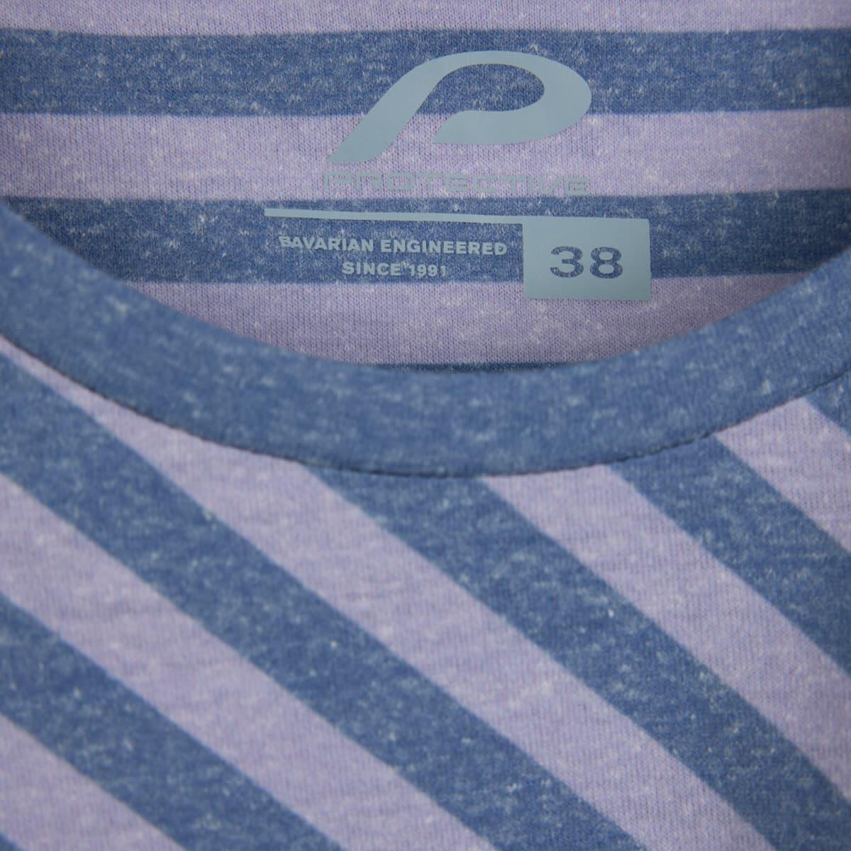 Senhora Camisola manga curta P-Green Grass W malva - Bike&Active 4/7
