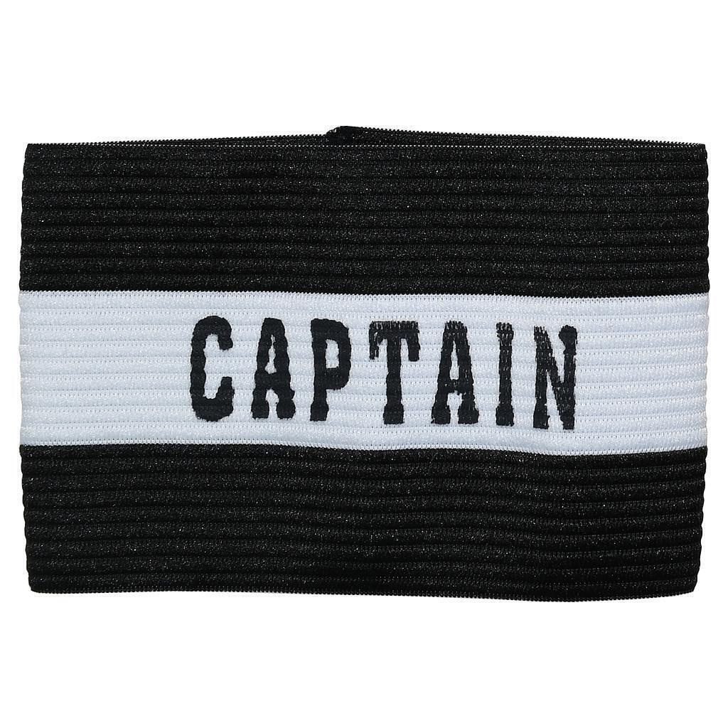 Captains Fascia Da Braccio Unisex Adulto Precision Nero Taglia unica 1/2