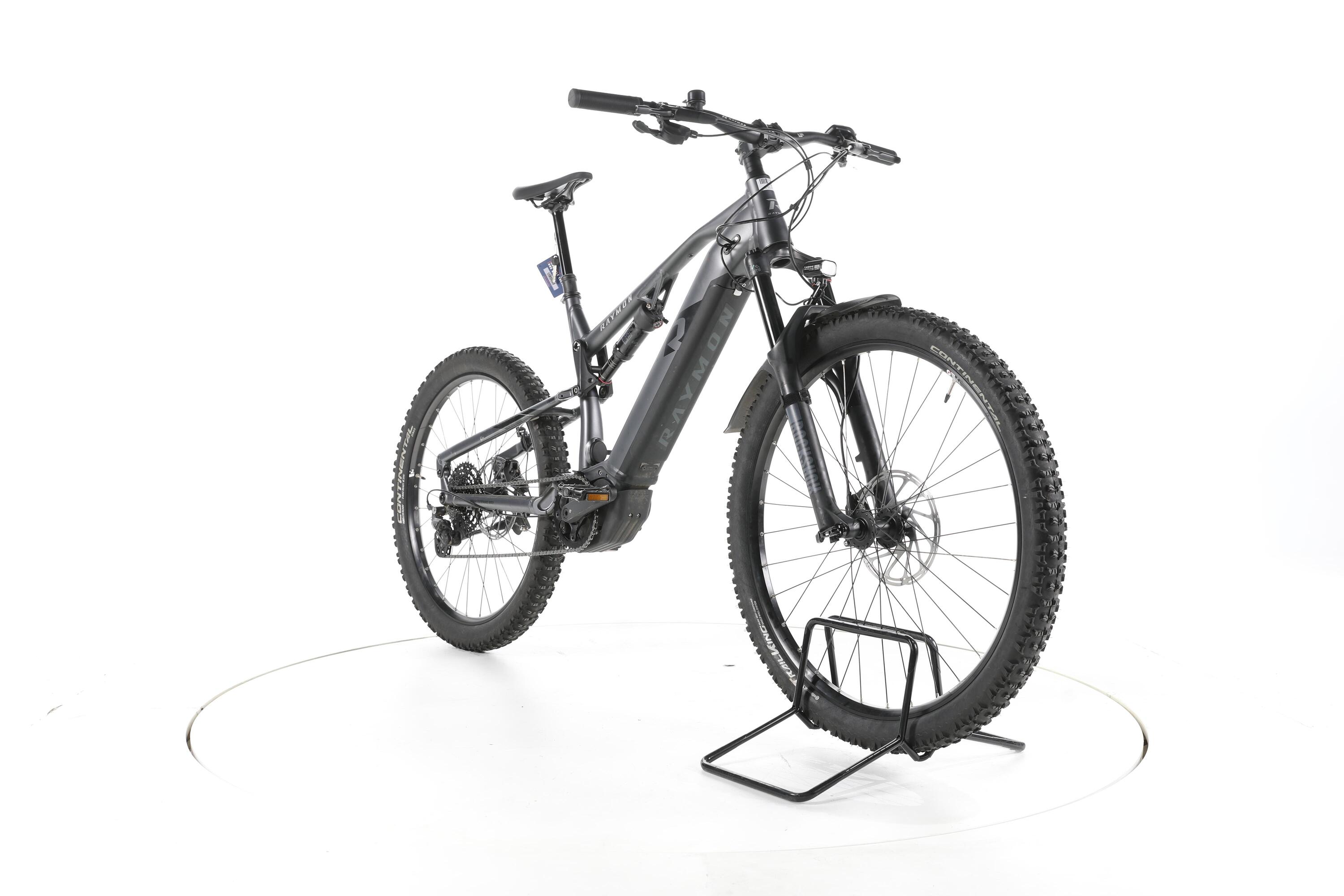 Segunda vida - R Raymon TrailRay 140E 8.0 Fully E-Bike - Em muito bom estado. 3/7