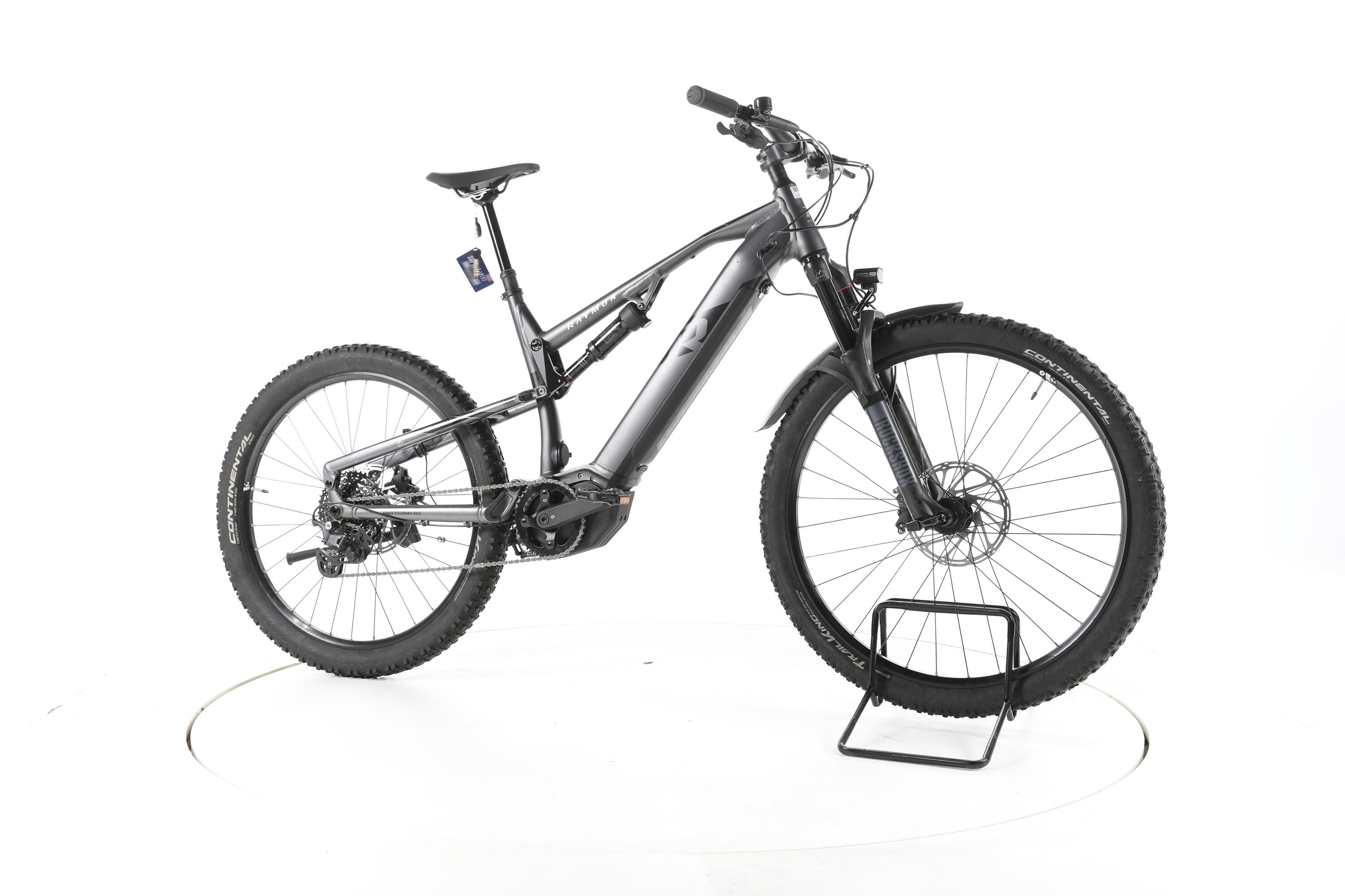 Segunda vida - R Raymon TrailRay 140E 8.0 Fully E-Bike - Em muito bom estado. 2/7