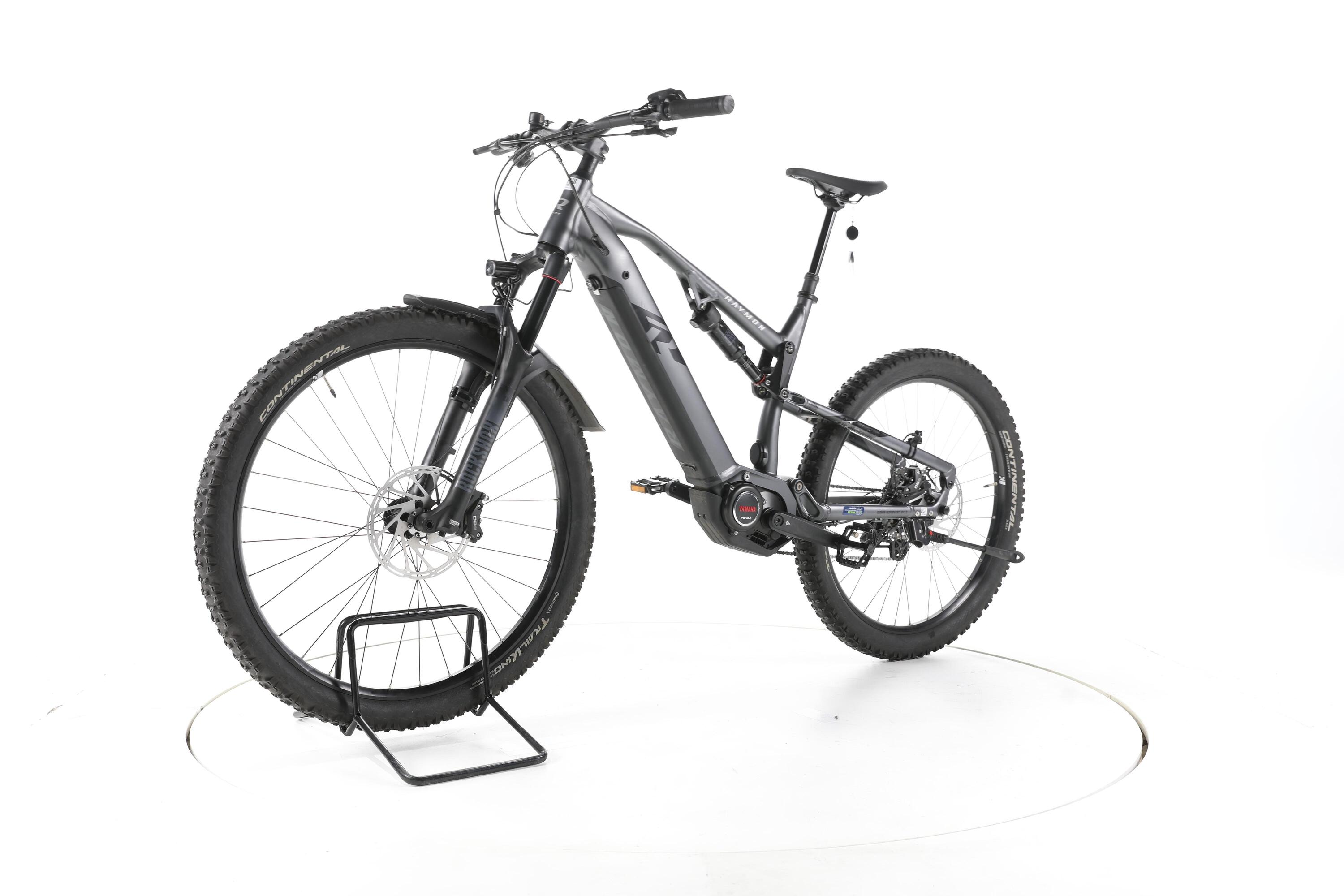 Segunda vida - R Raymon TrailRay 140E 8.0 Fully E-Bike - Em muito bom estado. 5/7