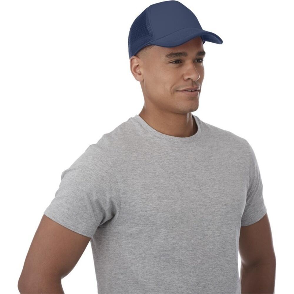 Trucker 5 Panel Cap (Navy)