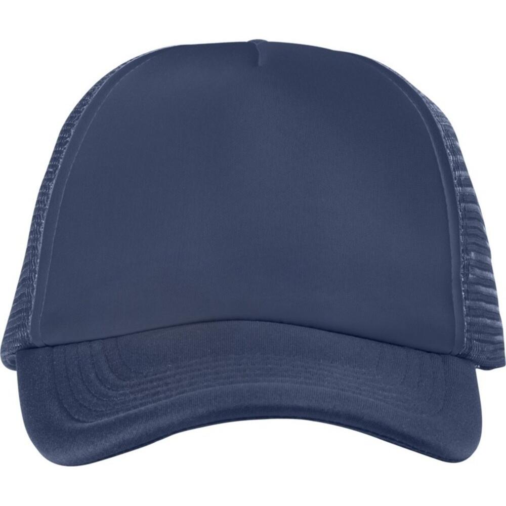 Cappellino Trucker 5 Pannelli Bullet Blu Navy 3/3