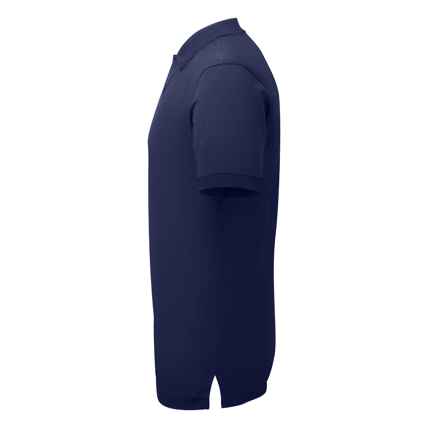 Mens Glacier Tech Polo Shirt (Navy) 3/3