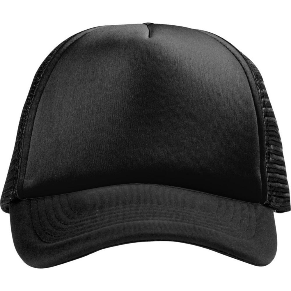 Cappellino Trucker 5 Pannelli Bullet Nero 3/3