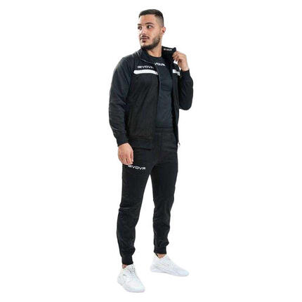 Ensemble De Survêtement TUTA ONE Homme (Rouge / Noir)