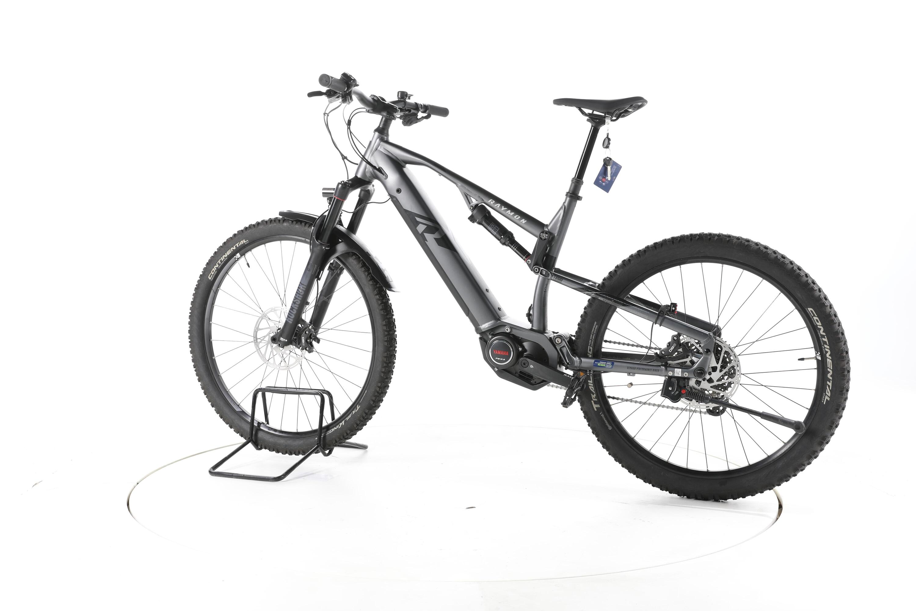 Segunda vida - R Raymon TrailRay 140E 8.0 Fully E-Bike - Em muito bom estado. 7/7