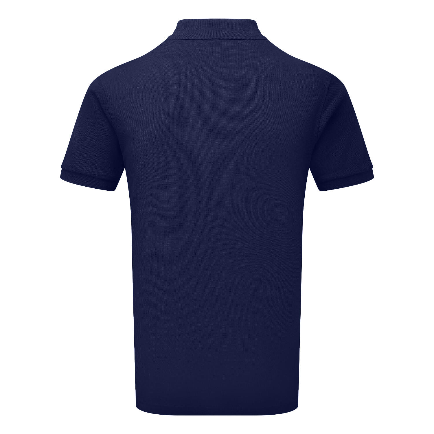 Mens Glacier Tech Polo Shirt (Navy) 2/3
