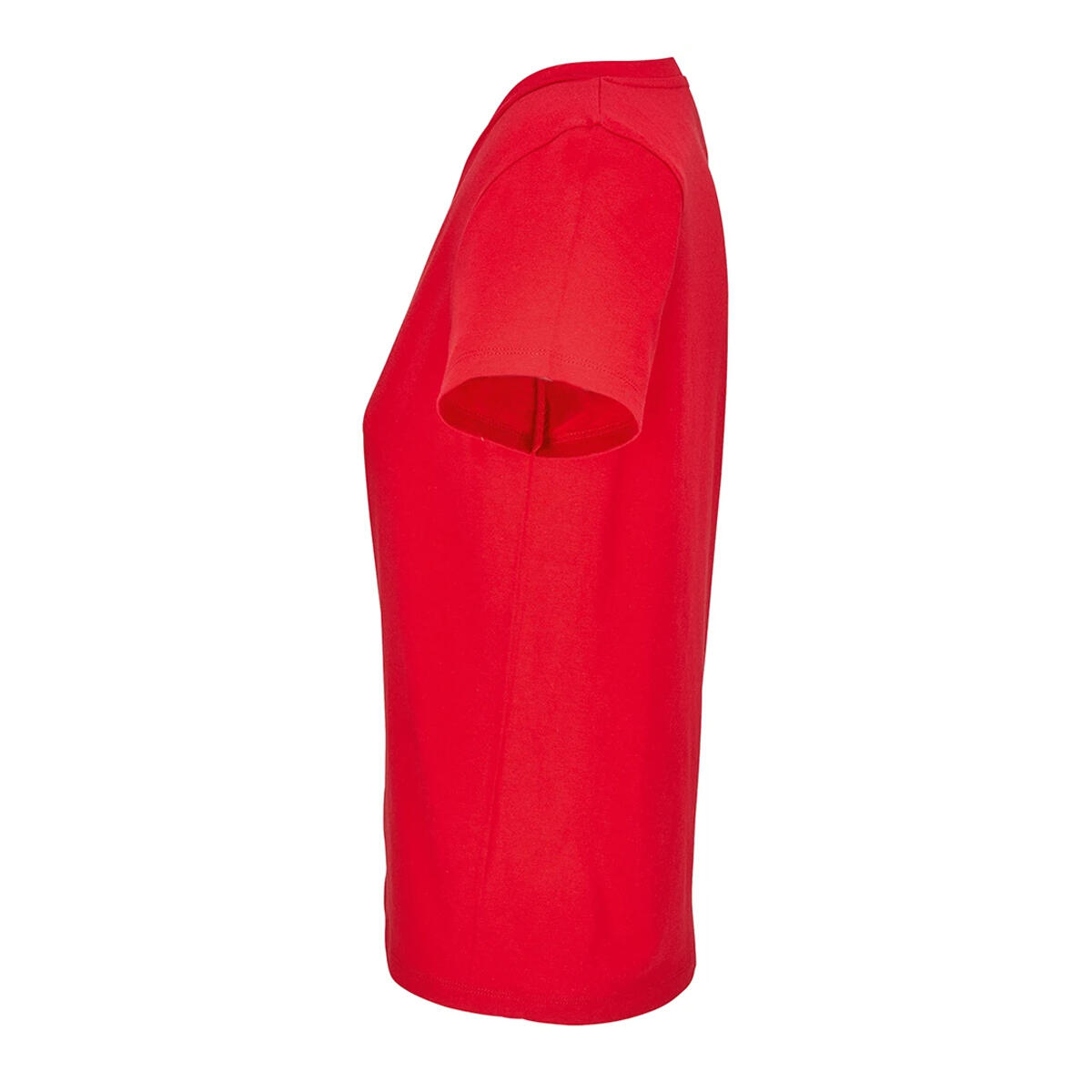 "Regent" TShirt für , VAusschnitt Damen Rot 3/4