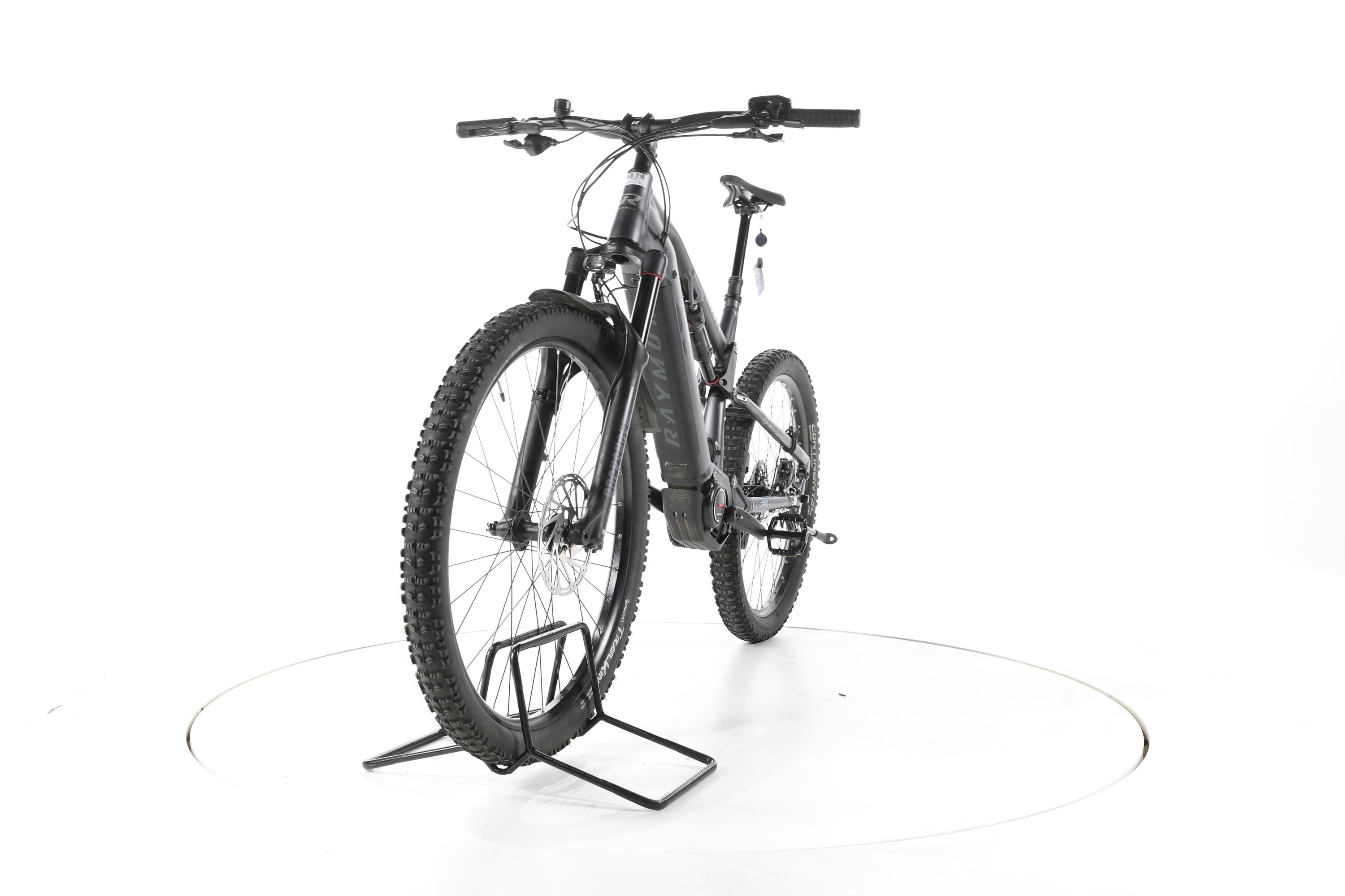 Segunda vida - R Raymon TrailRay 140E 8.0 Fully E-Bike - Em muito bom estado. 4/7