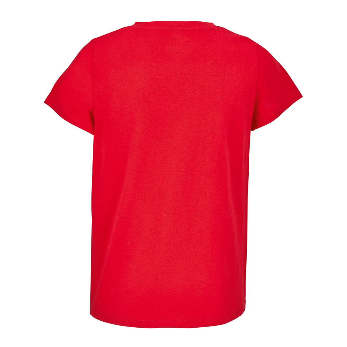 "Regent" TShirt für , VAusschnitt Damen Rot 2/4