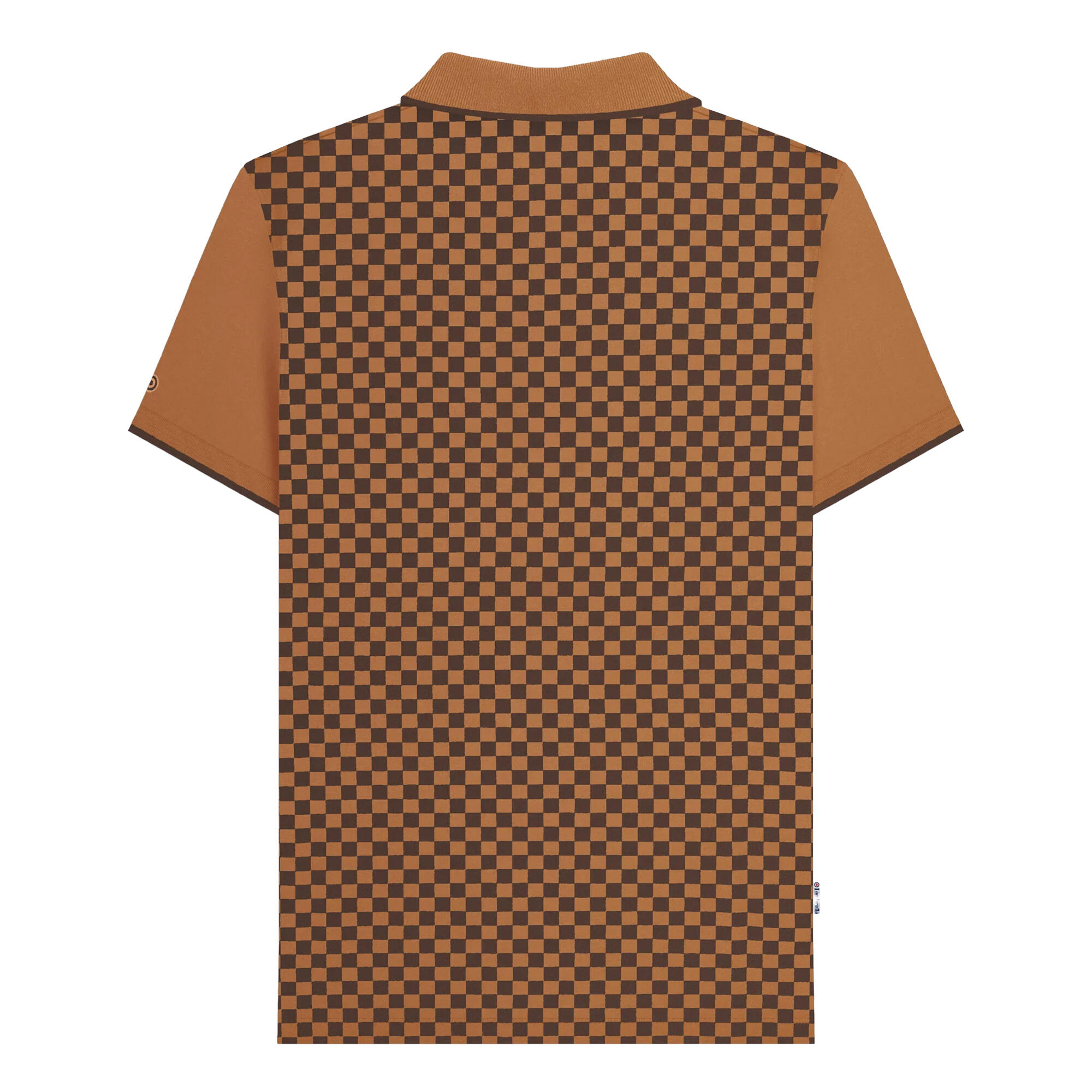 Polo Homme (Marron Jaune) 3/3