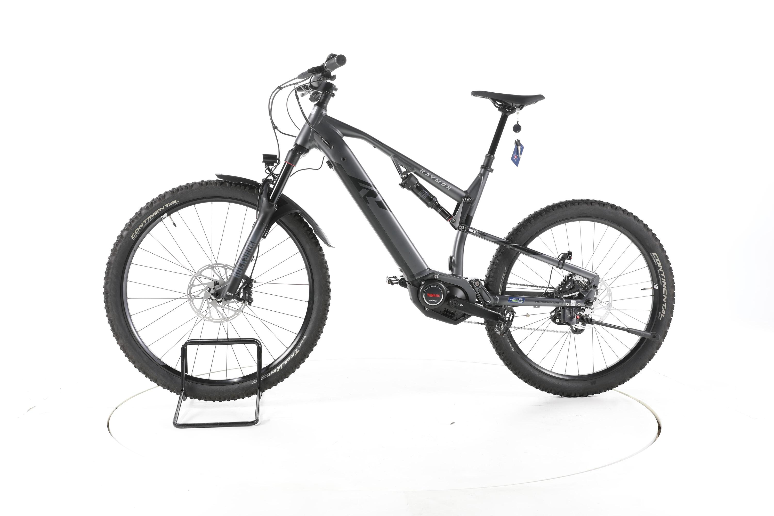 Segunda vida - R Raymon TrailRay 140E 8.0 Fully E-Bike - Em muito bom estado. 6/7