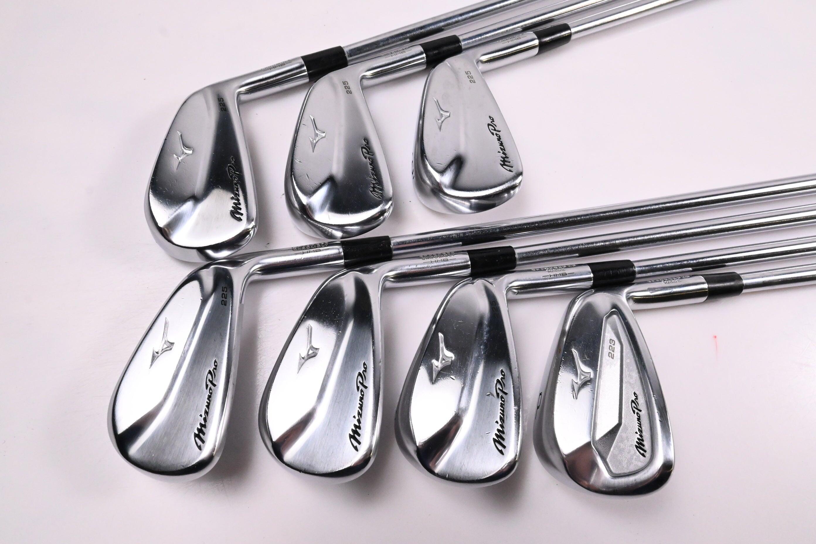 Mizuno Pro 225 Irons / 4-PW / X-Flex Project X LZ 125 Shafts