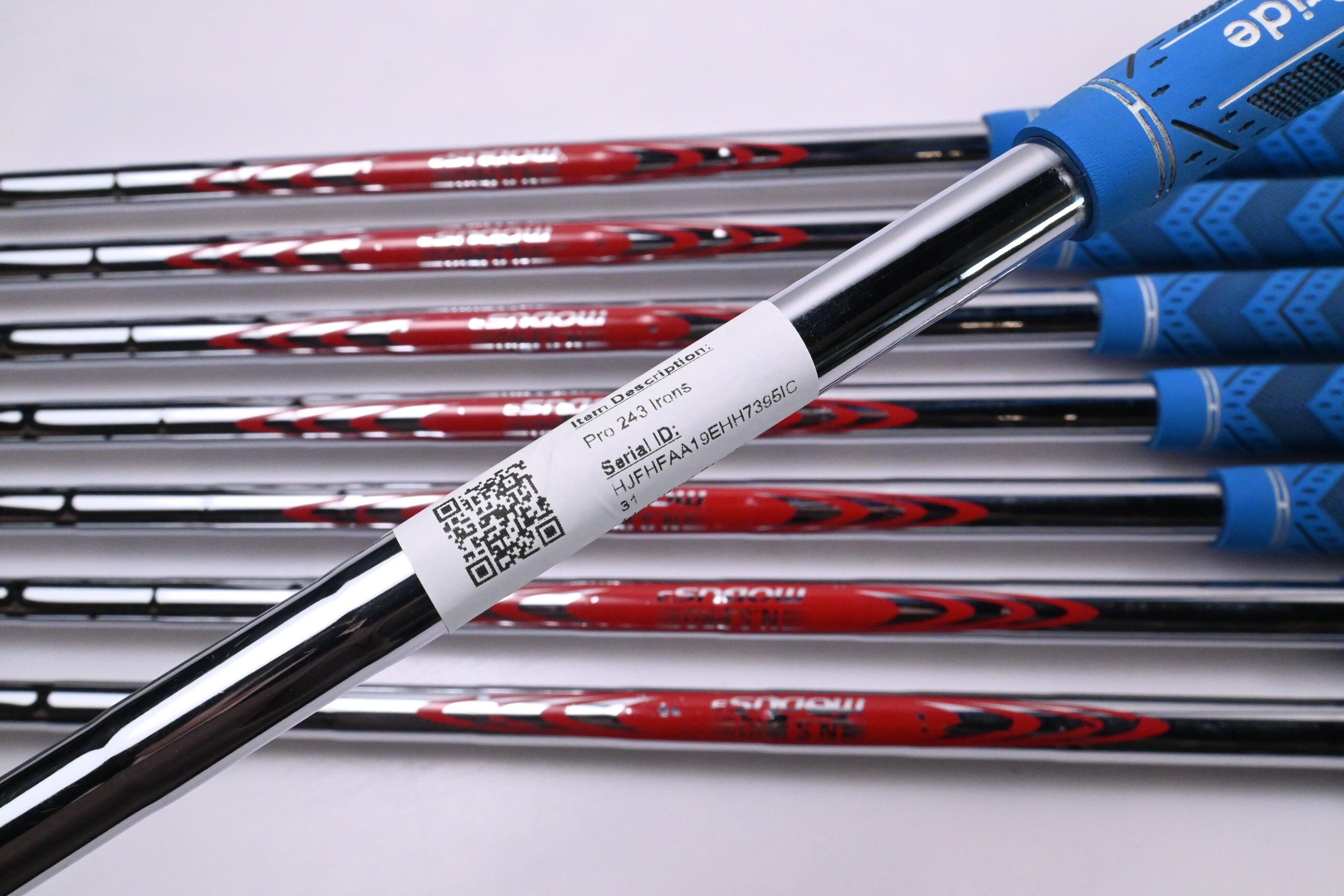 Mizuno Pro 243 Irons / 4-PW+GW / X-Flex N.S.Pro Modus³ Tour 120