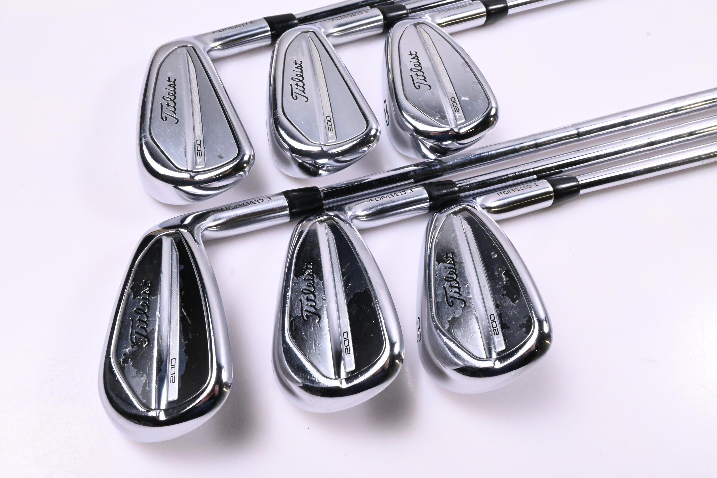 Titleist T200 2023 Irons / 6-PW+48° / Stiff Flex KBS Tour Shafts